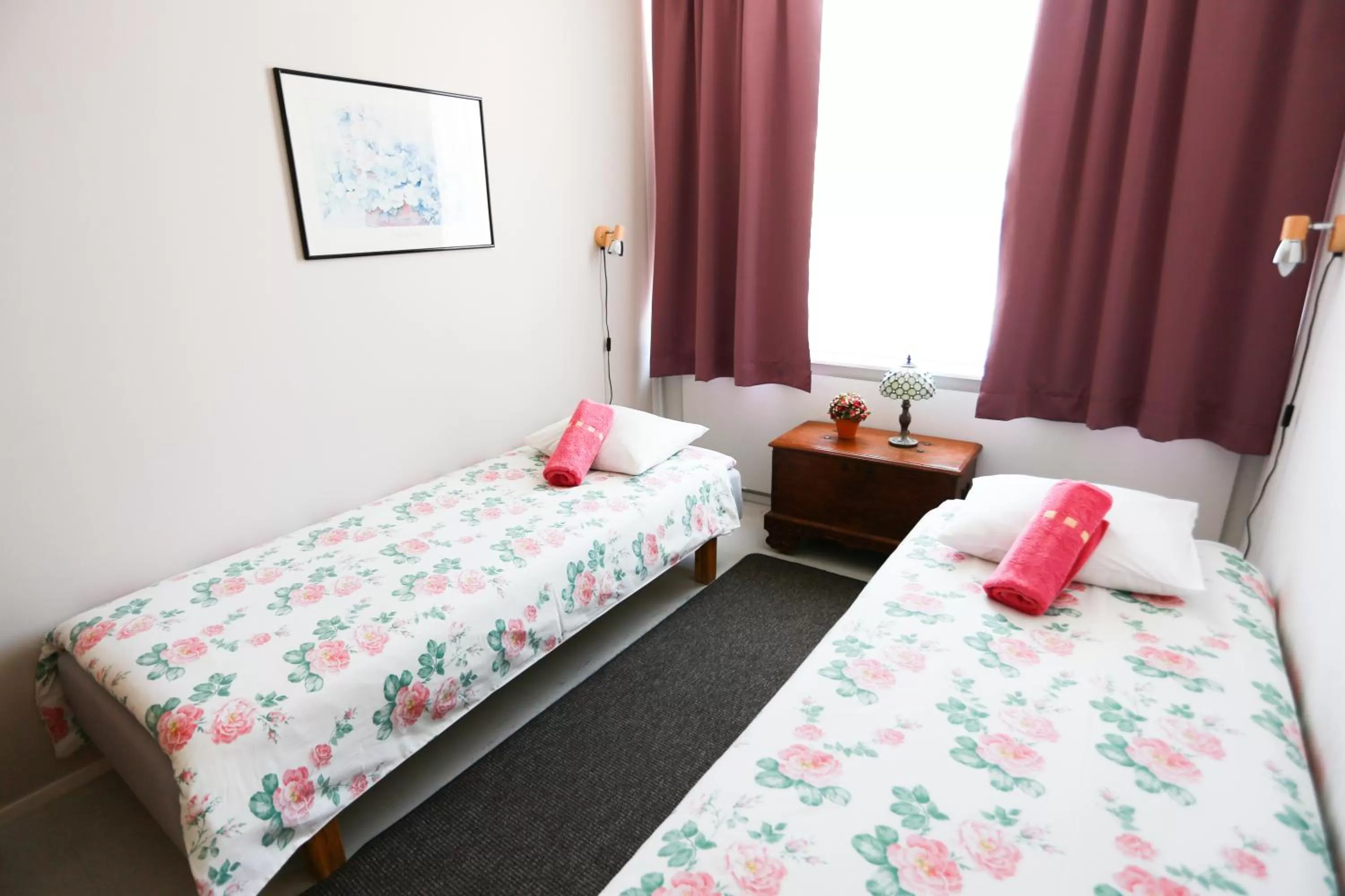 Bed in Bed&Breakfast Tuure