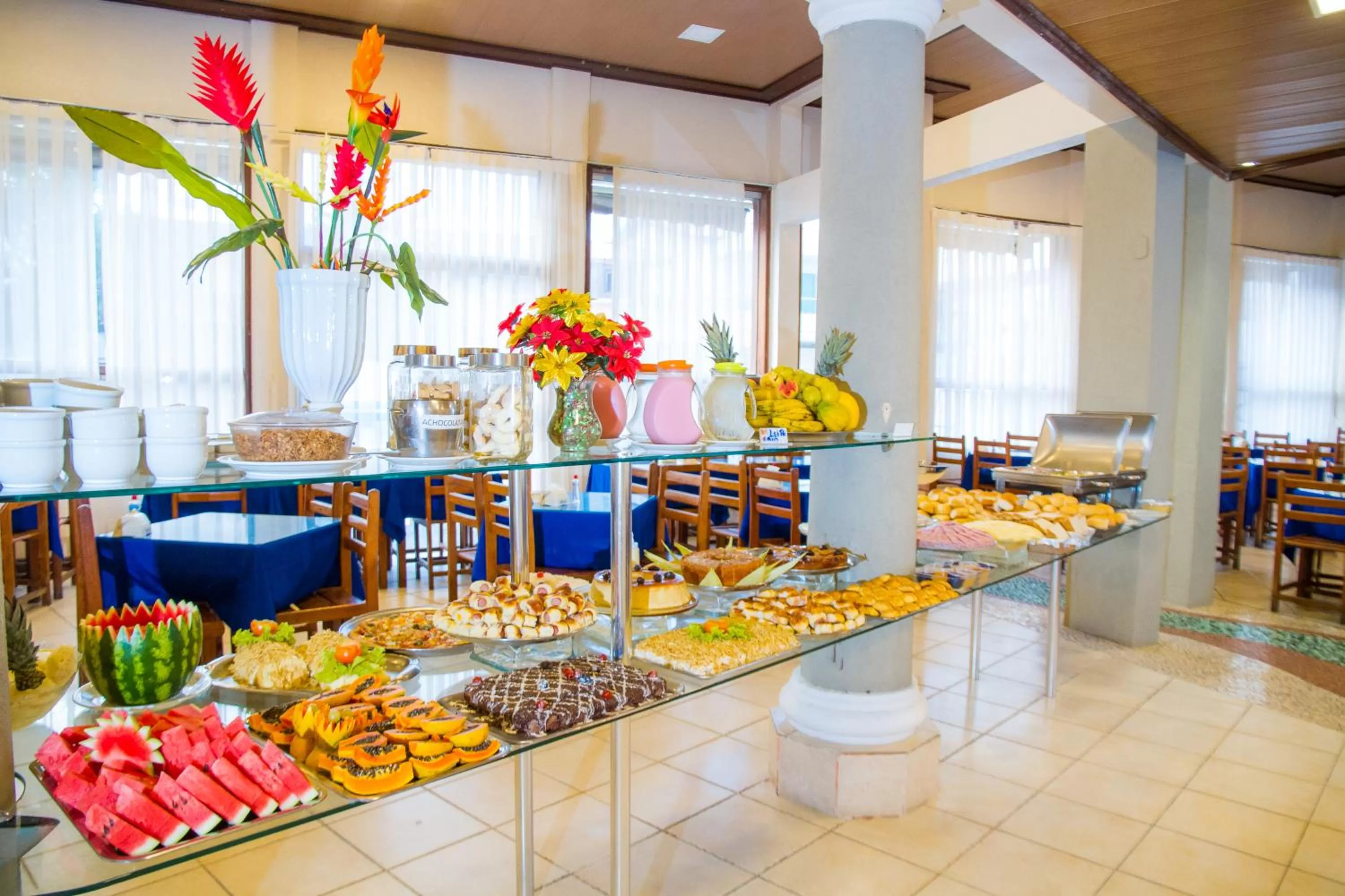 Breakfast in Rede Andrade Terra Brasil