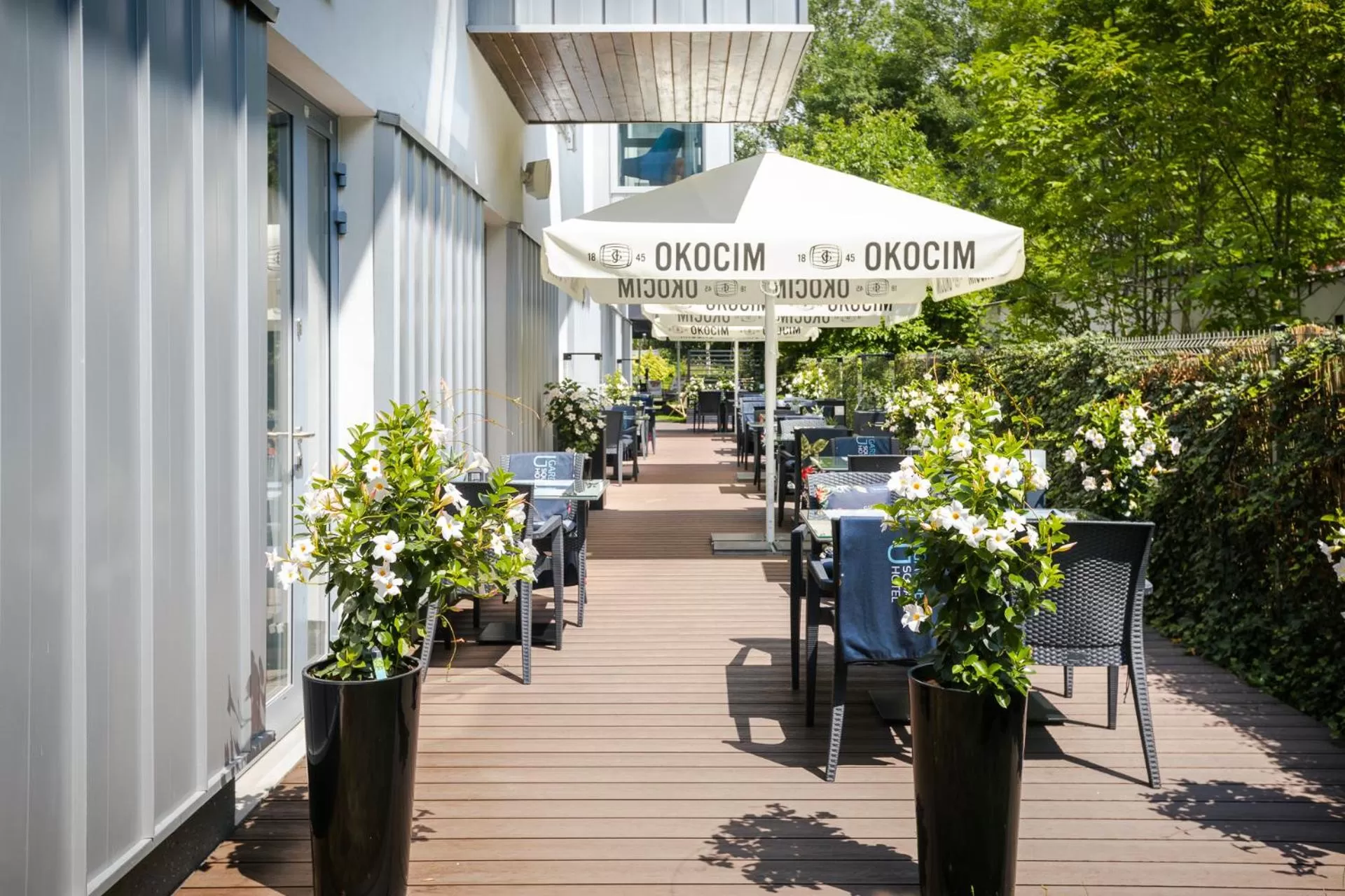 Patio in Focus Hotel Premium Kraków