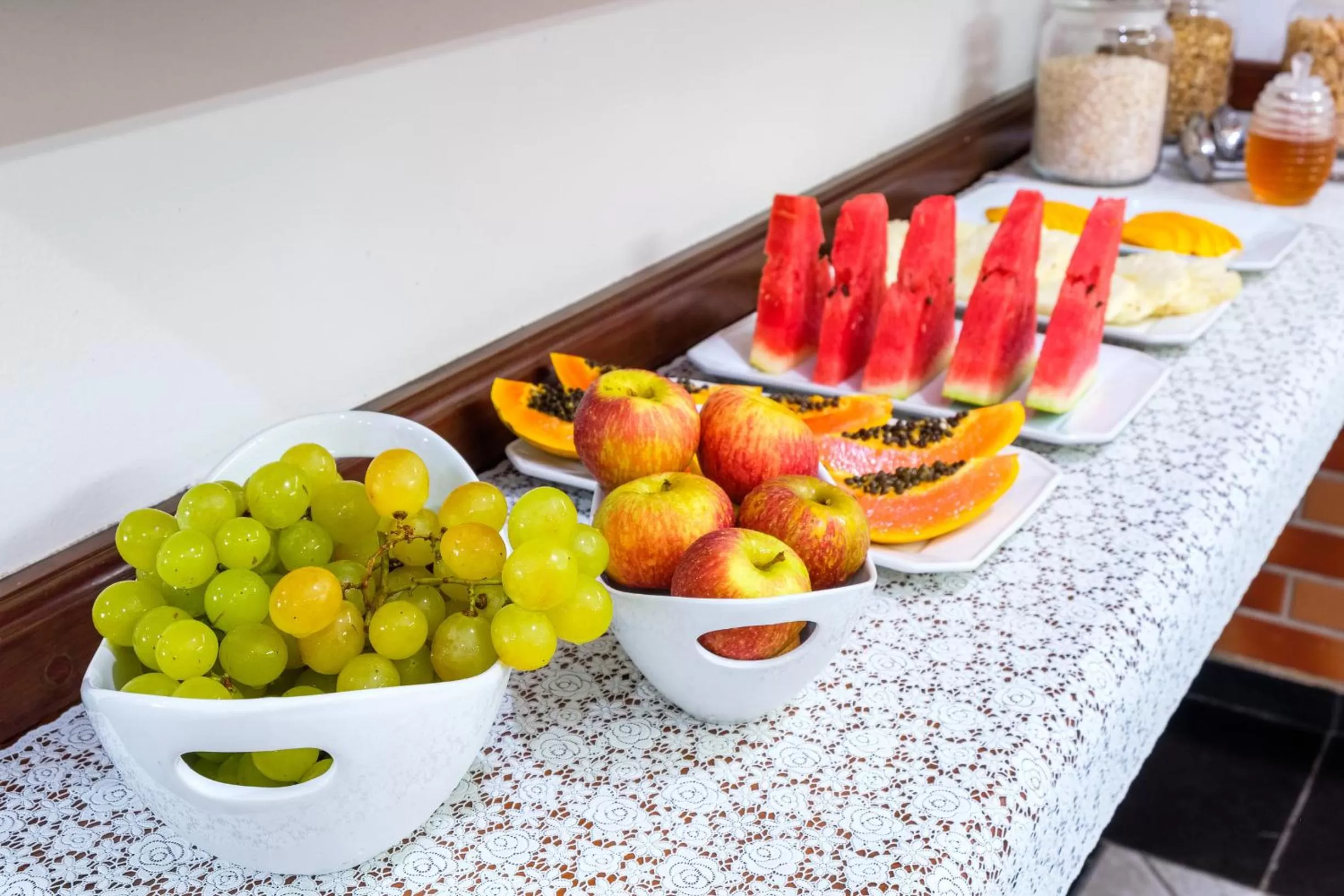 Food in Pousada Vivamar