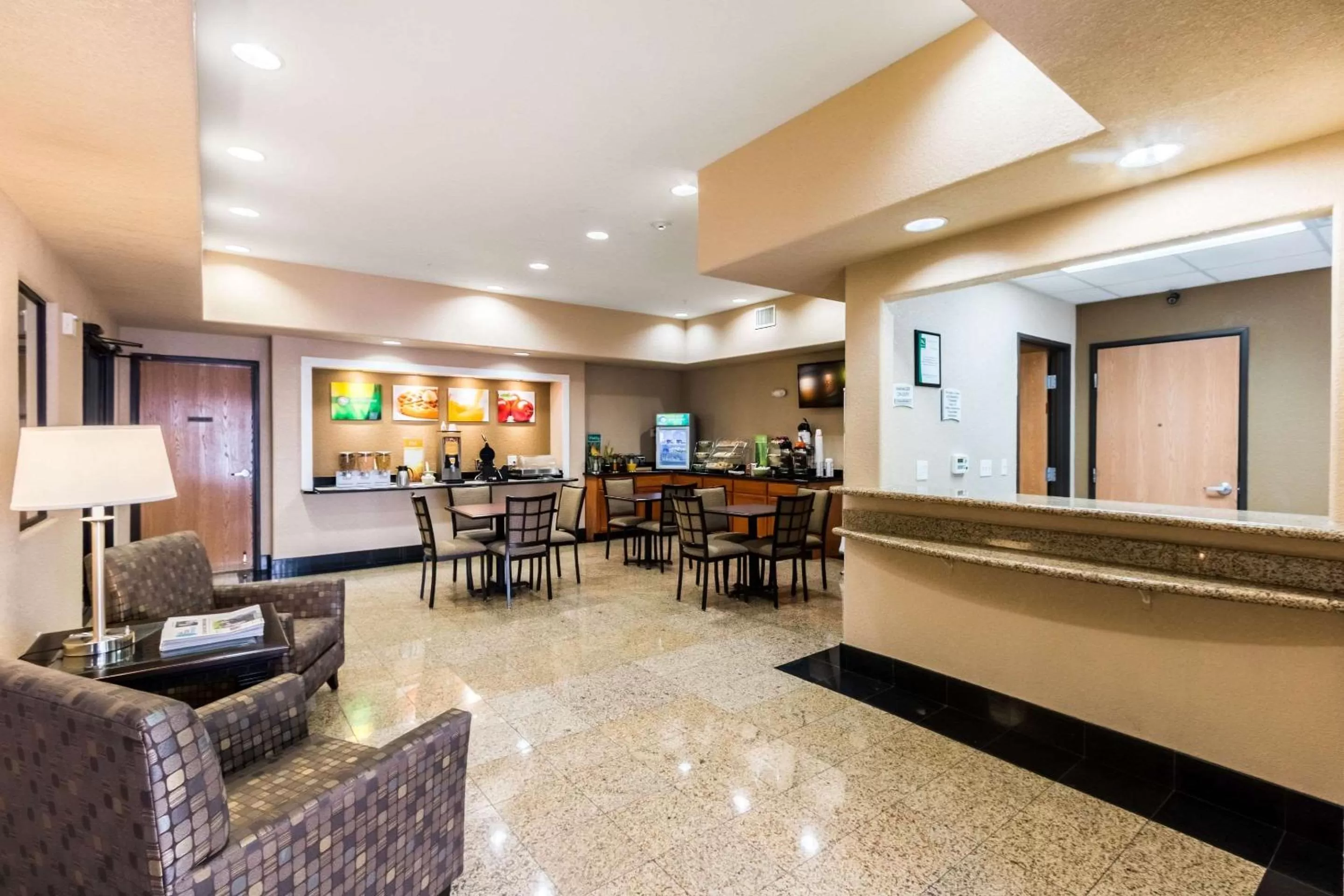Lobby or reception in Quality Inn Killeen Near Fort Hood