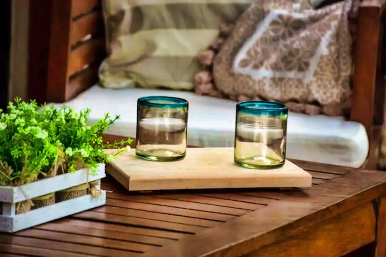 Patio in Suites Tulum