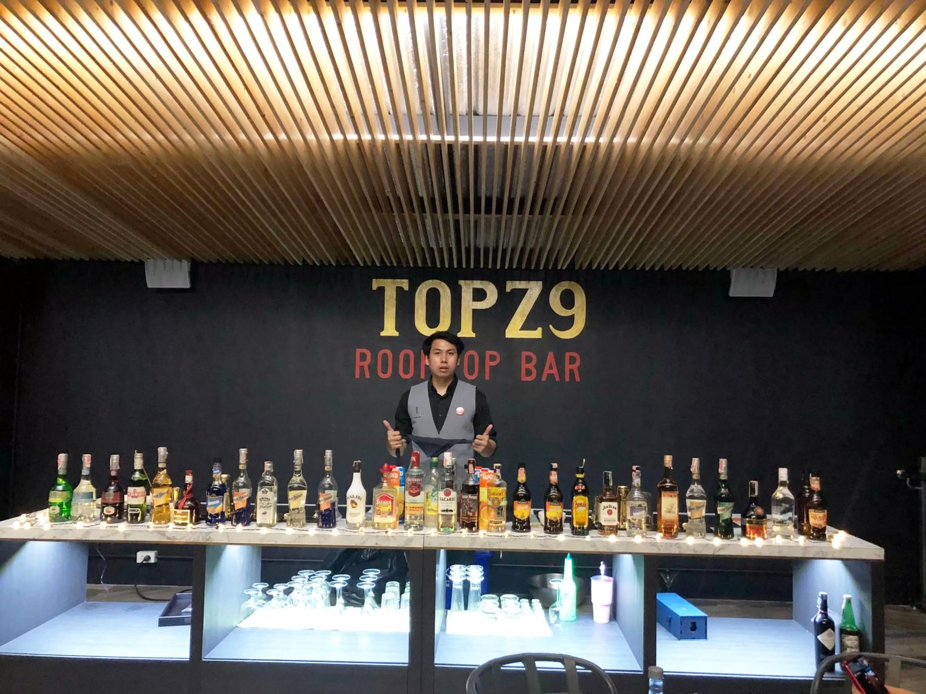 Alcoholic drinks in The Riche Boutique Hotel Don Mueang Airport