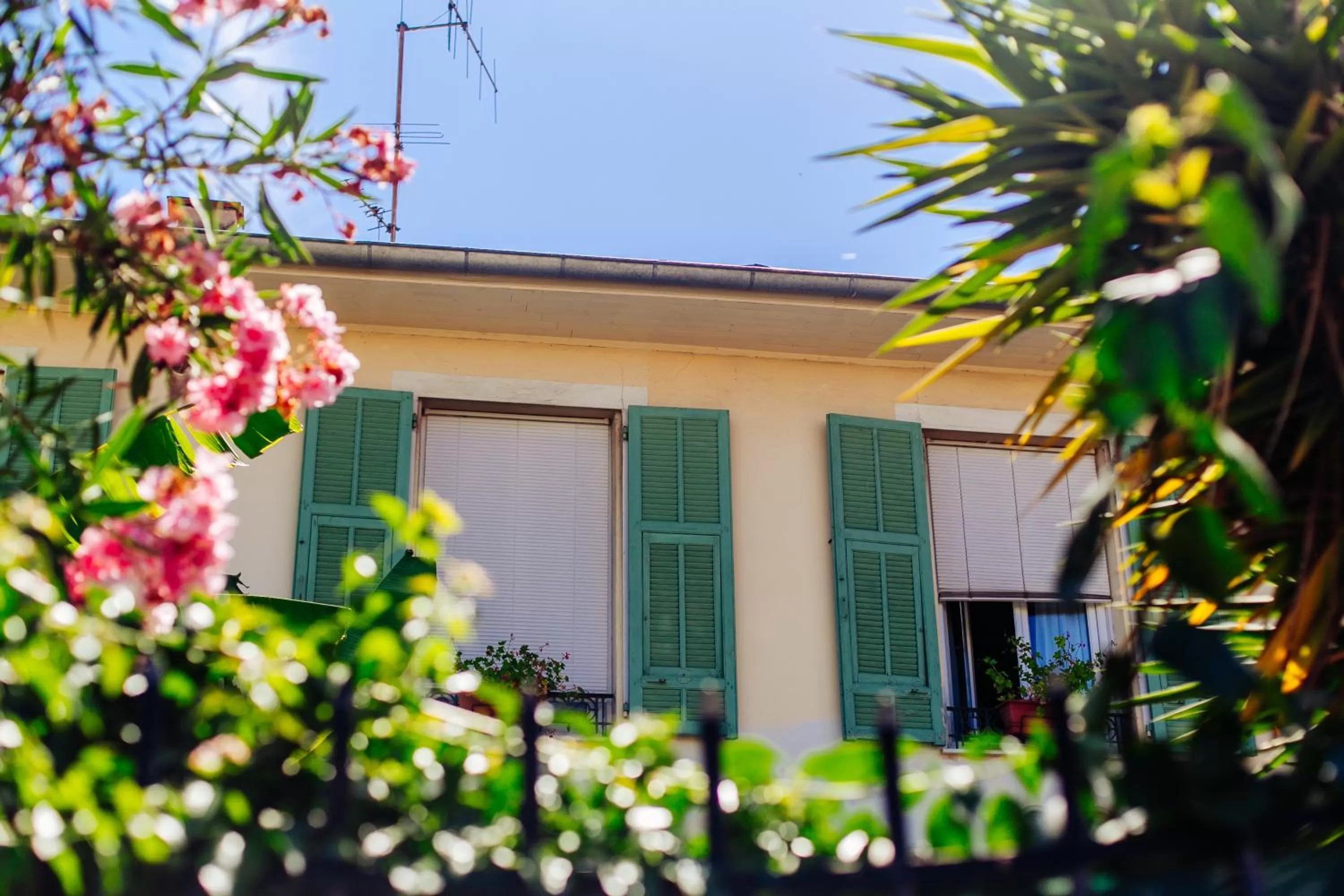 Property building in Logis Hôtel Villa Victorine