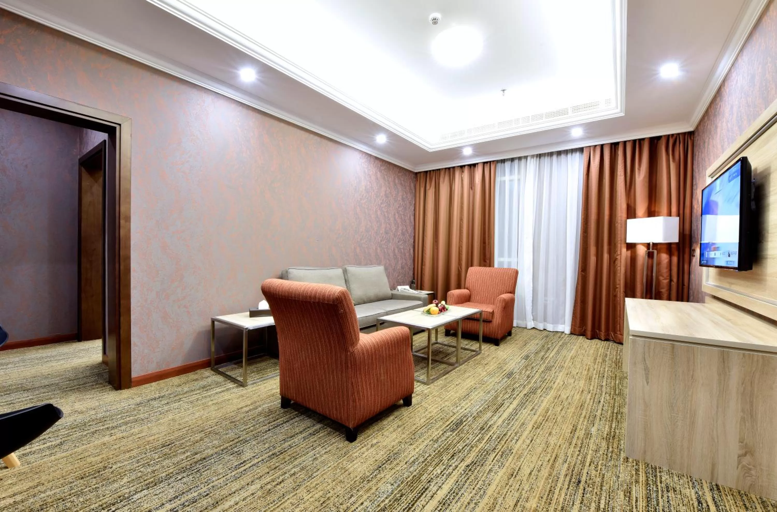Seating area in Iridium 70 Hotel