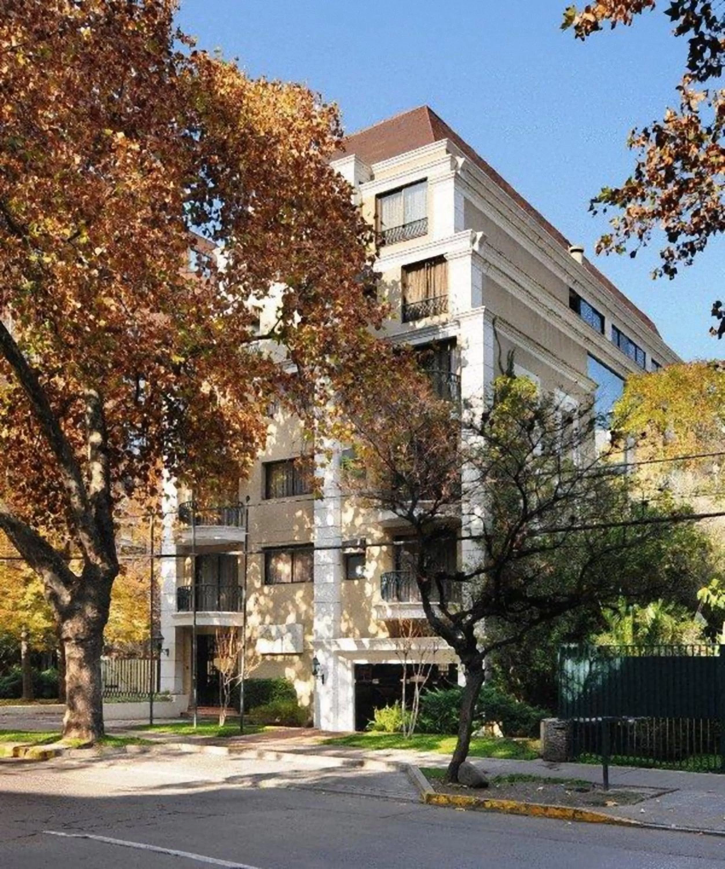 Property building in Park Plaza Apartments