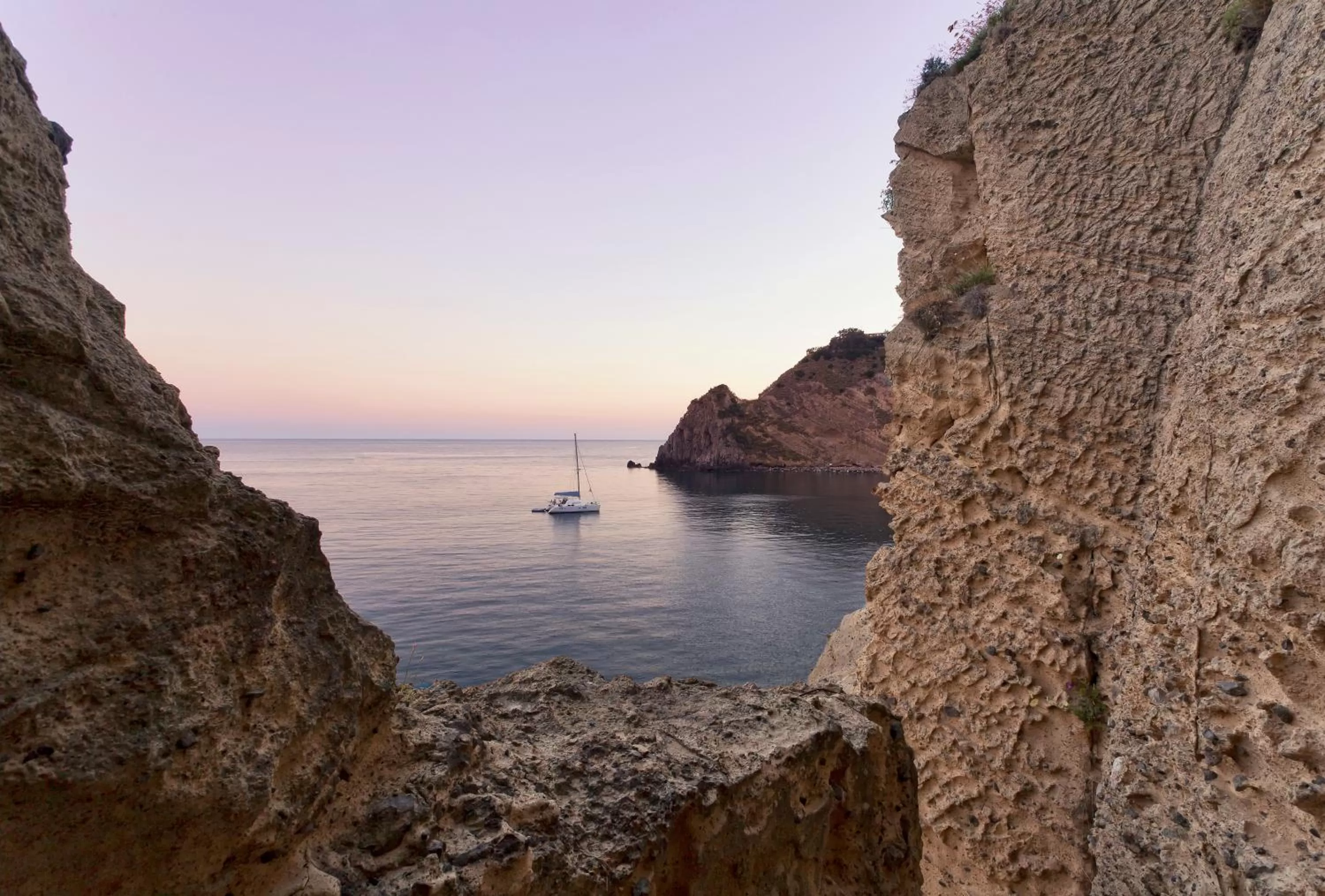 Natural landscape in Costa Del Capitano Seaside Villas