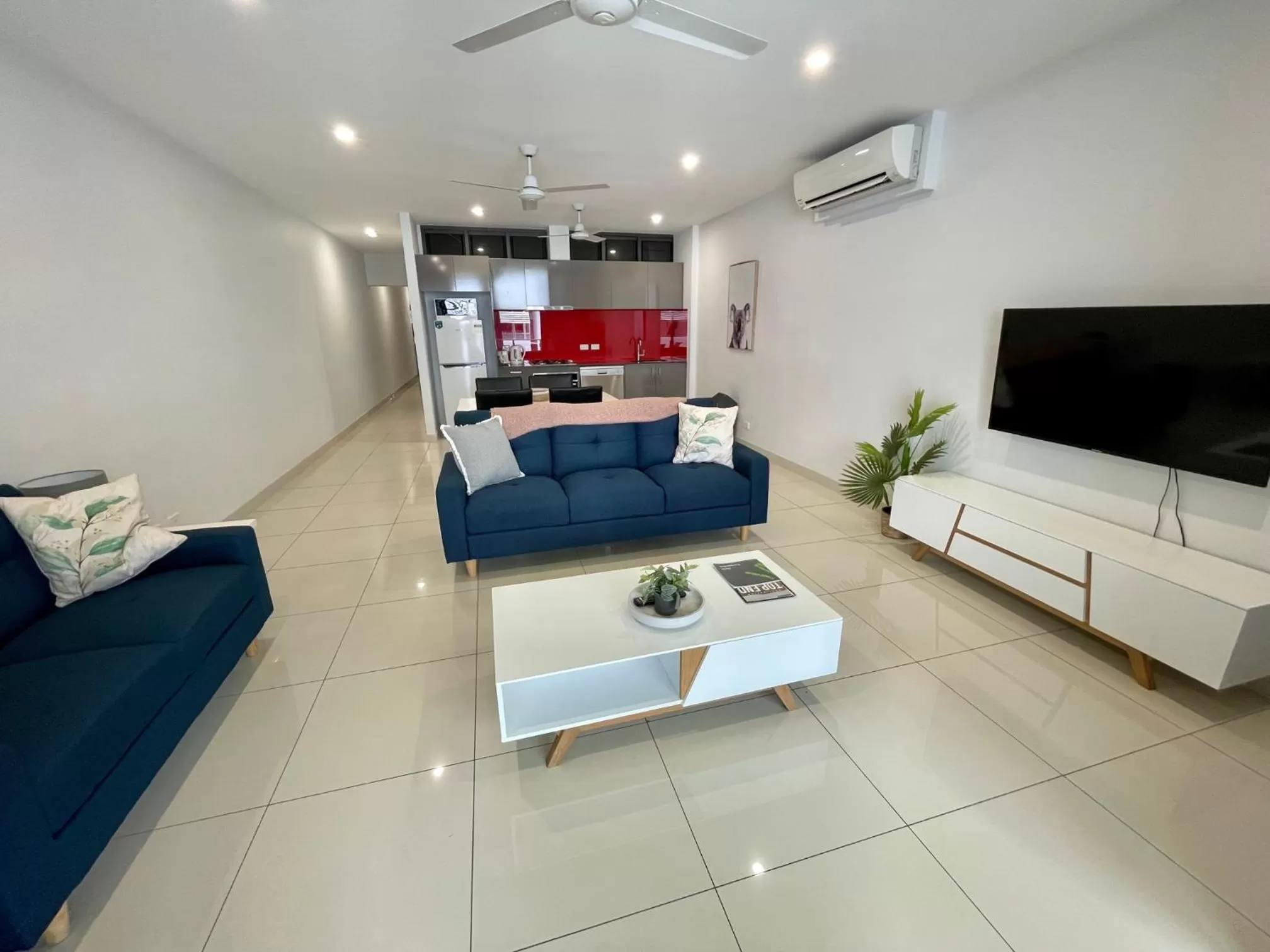 Living room in Magnum Serviced Apartments