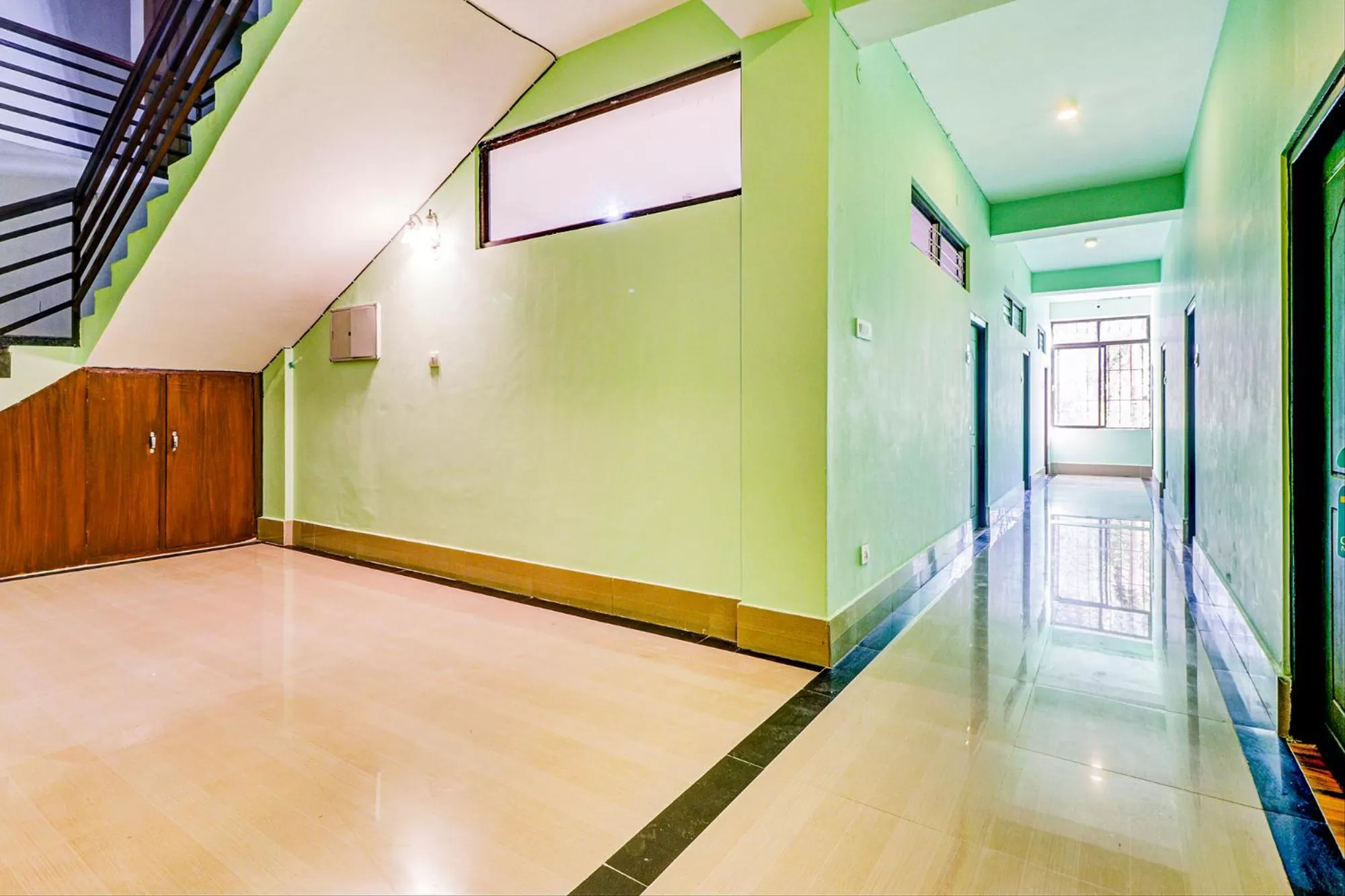 Lobby or reception in FabHotel Greenery View Middle Lingding ICAR Road