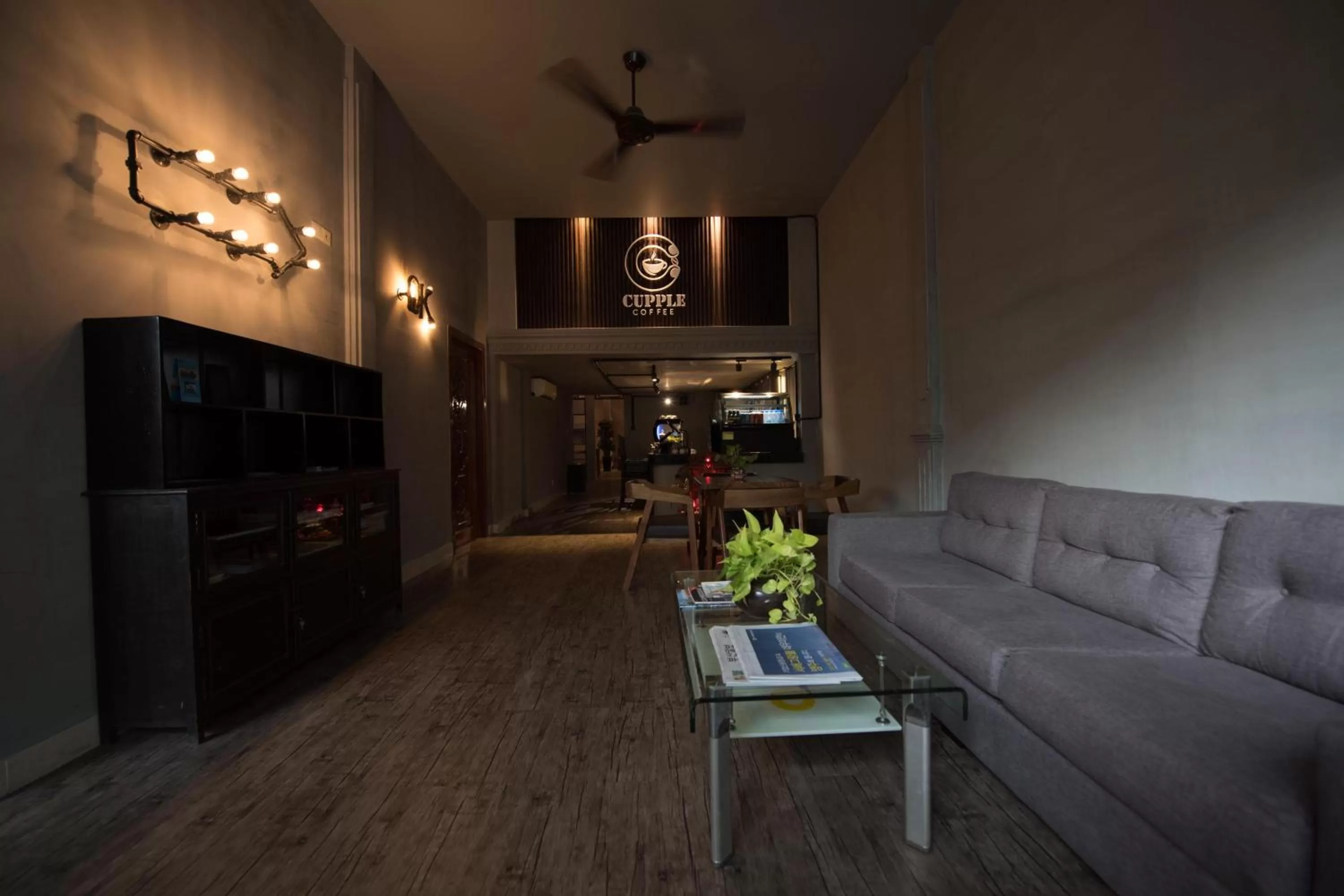 Lobby or reception in Homesyn Hotel