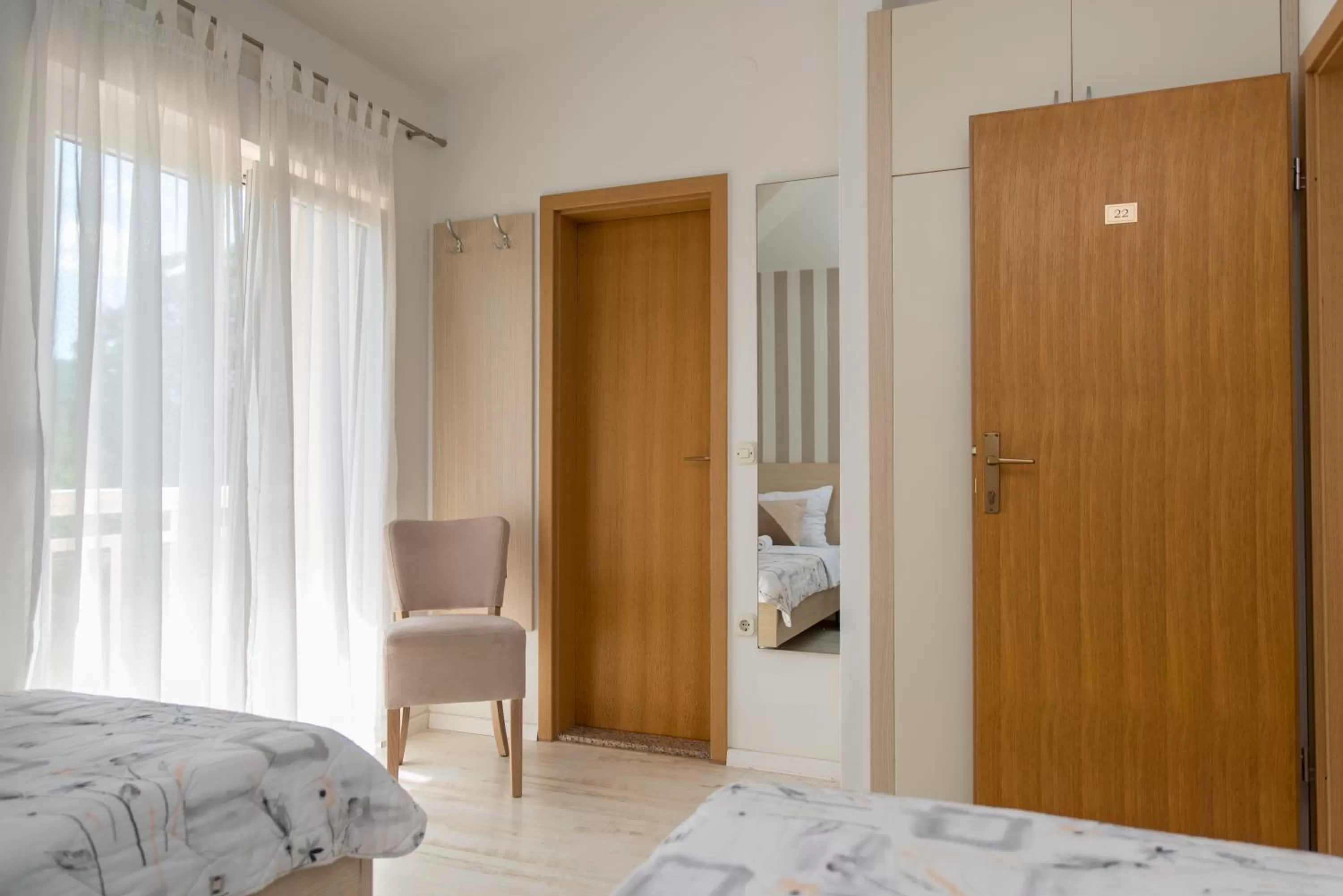 Bed in B&B Villa Ellena