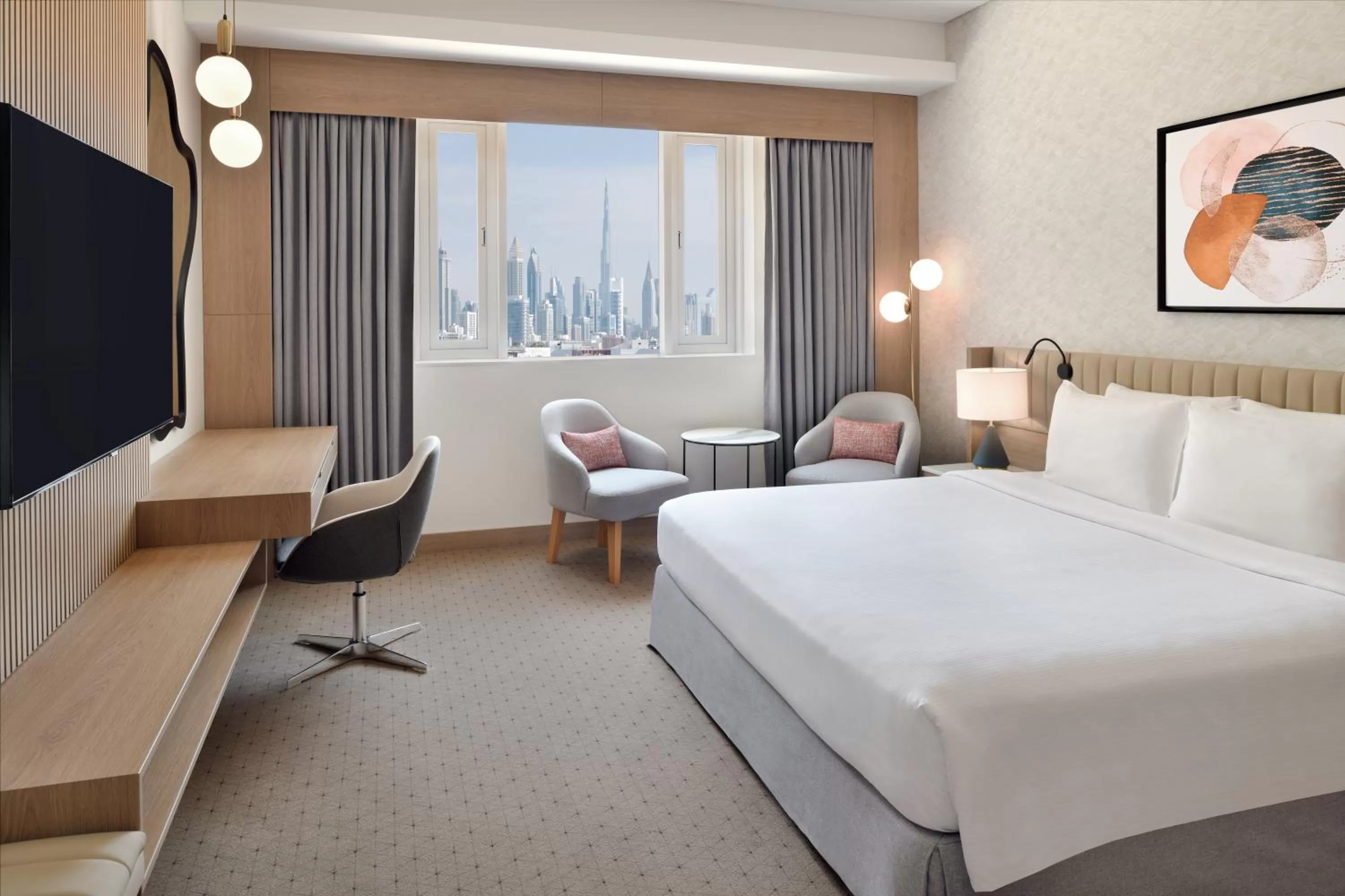 Bed in Crowne Plaza - Dubai Jumeirah by IHG