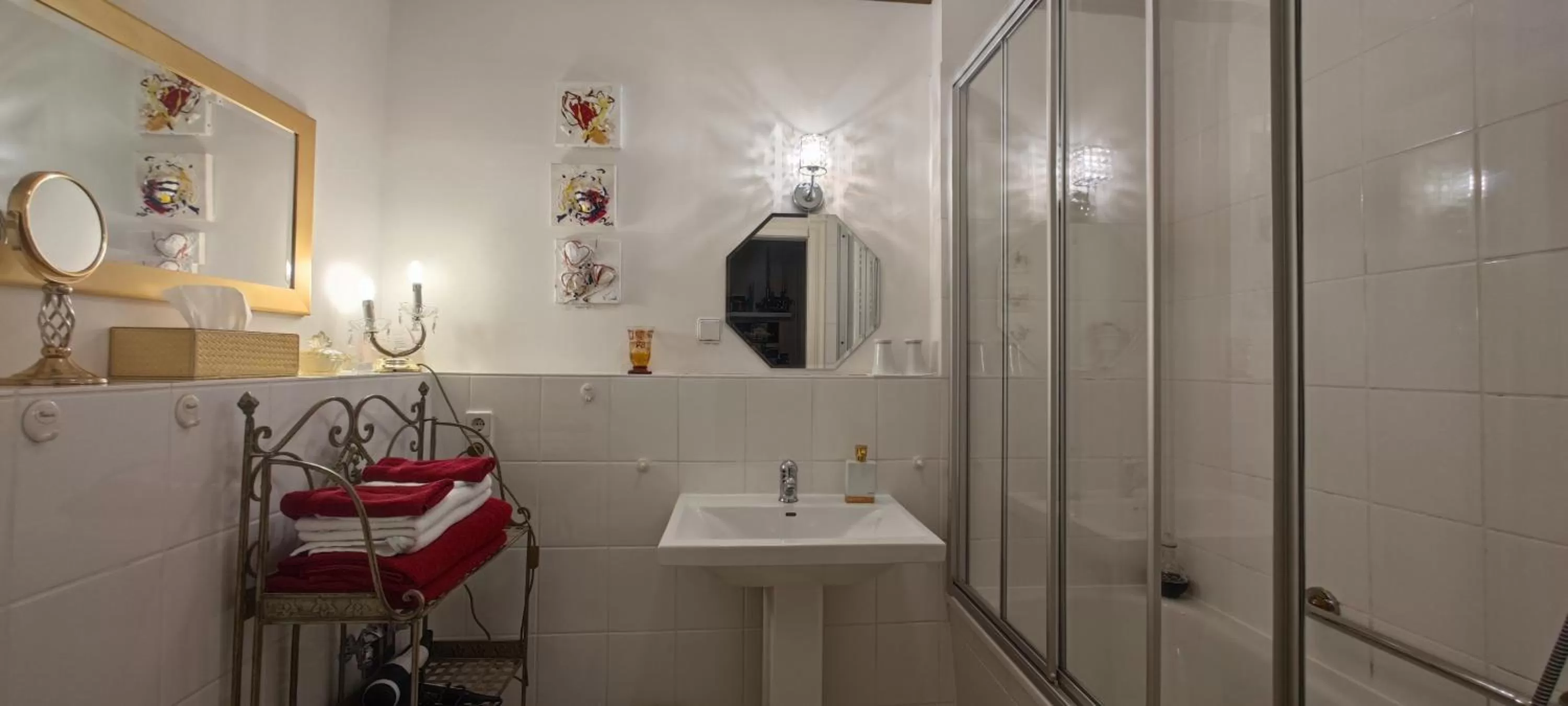 Bathroom in Boutique Hotel Mittendrin Berlin