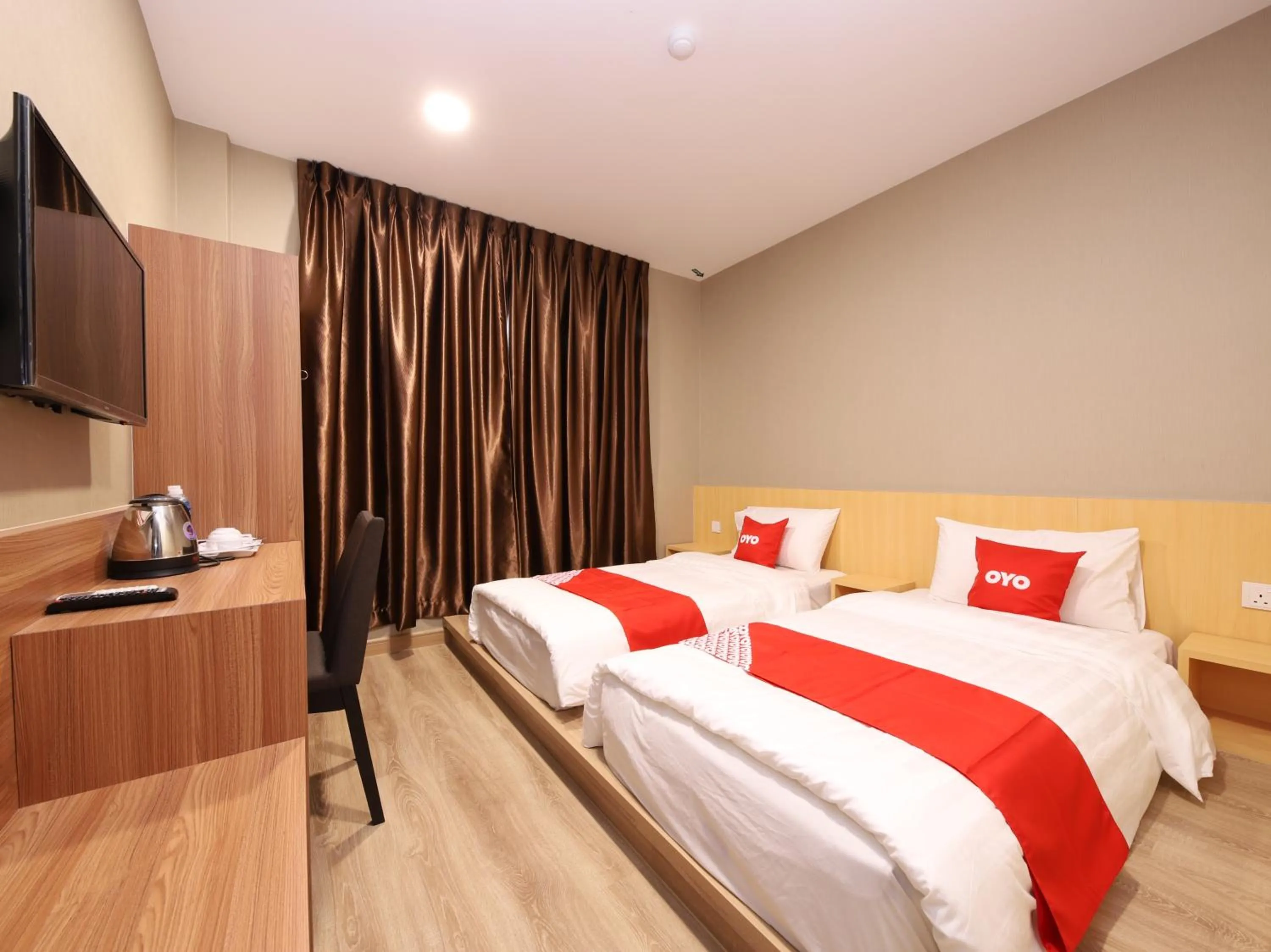 Bedroom, Bed in Hotel 101 Ulu Tiram