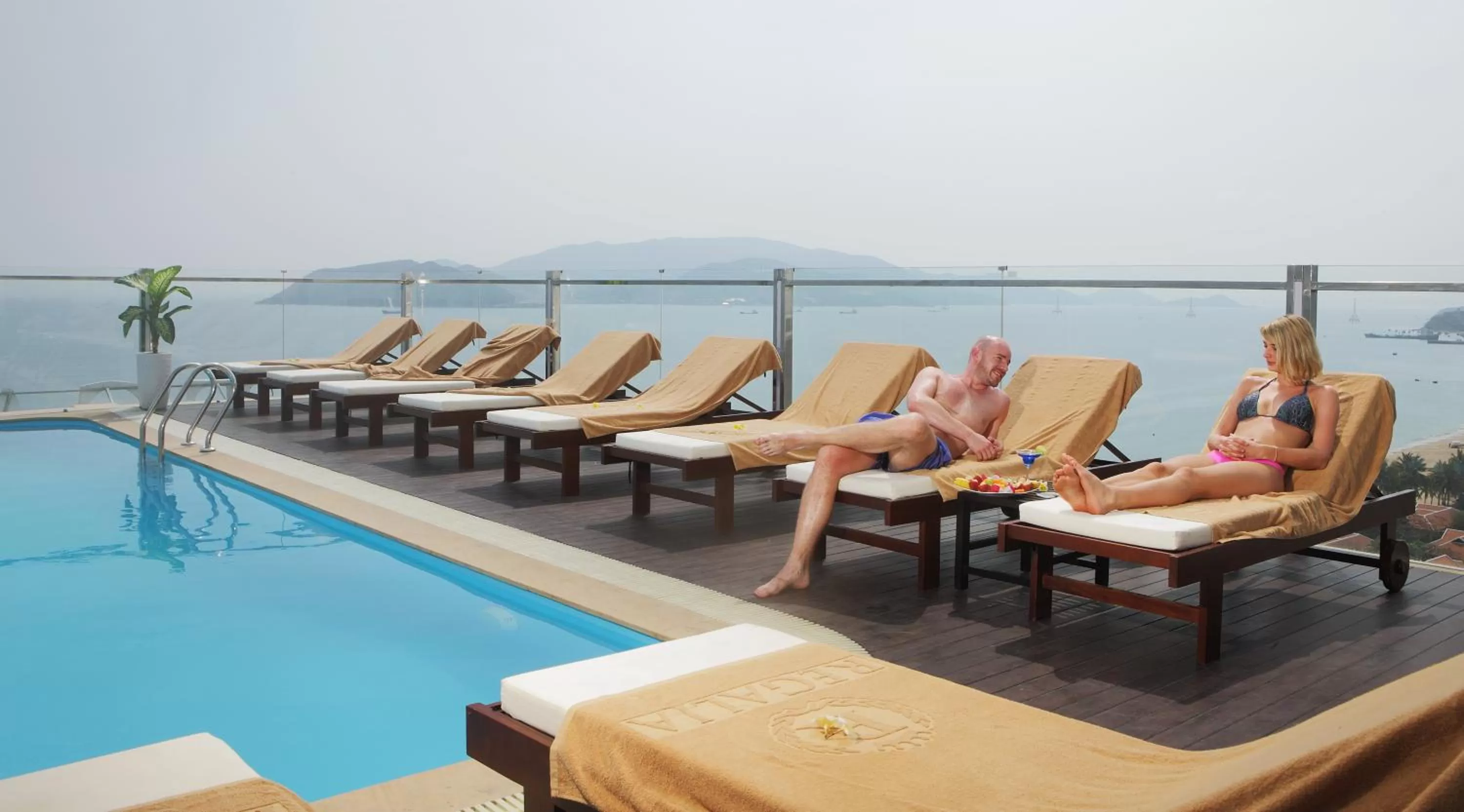 Swimming pool in Regalia Nha Trang