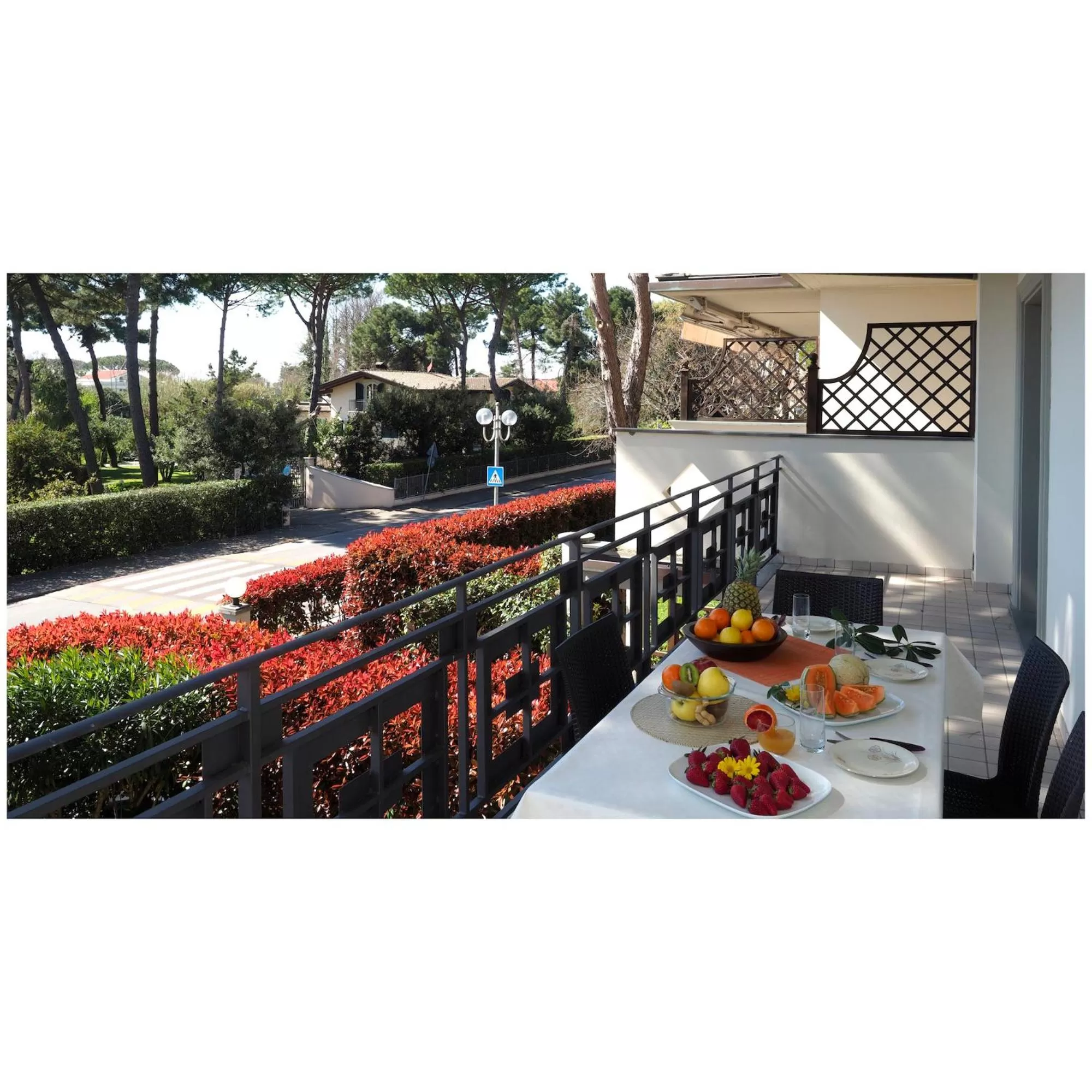 View (from property/room) in Michelangelo rta