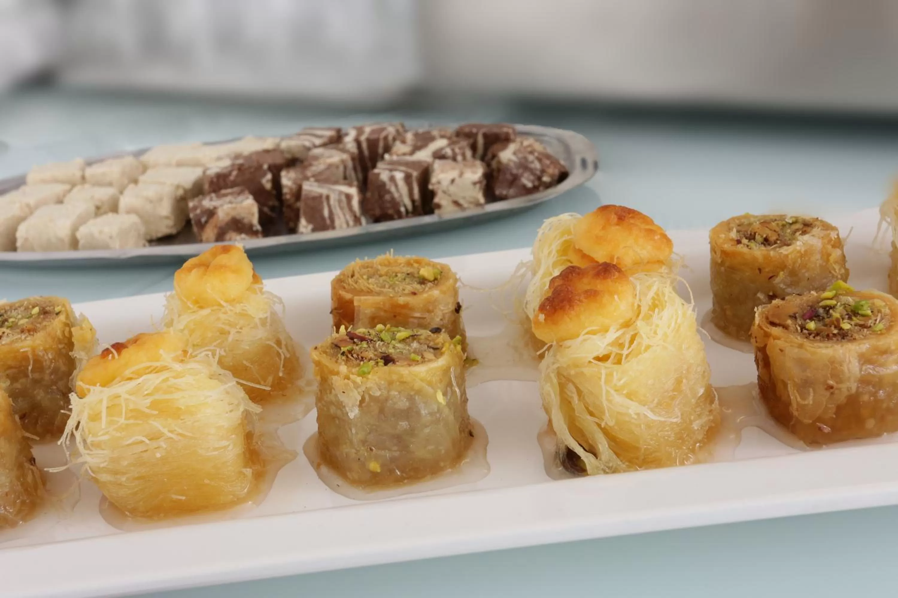 Restaurant/places to eat in Attalos Hotel