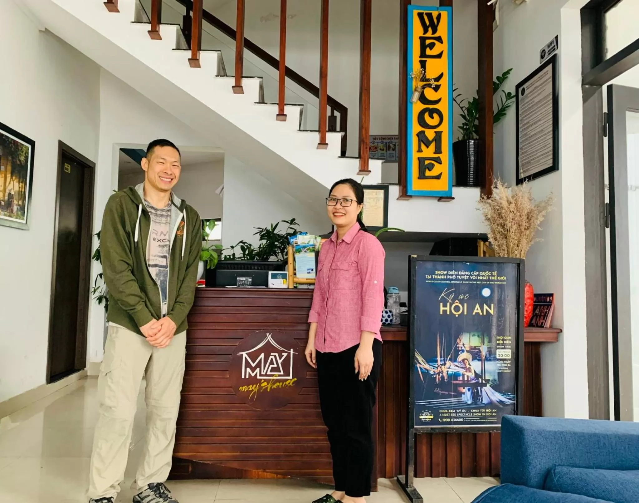 Guests in May's House Hoi An