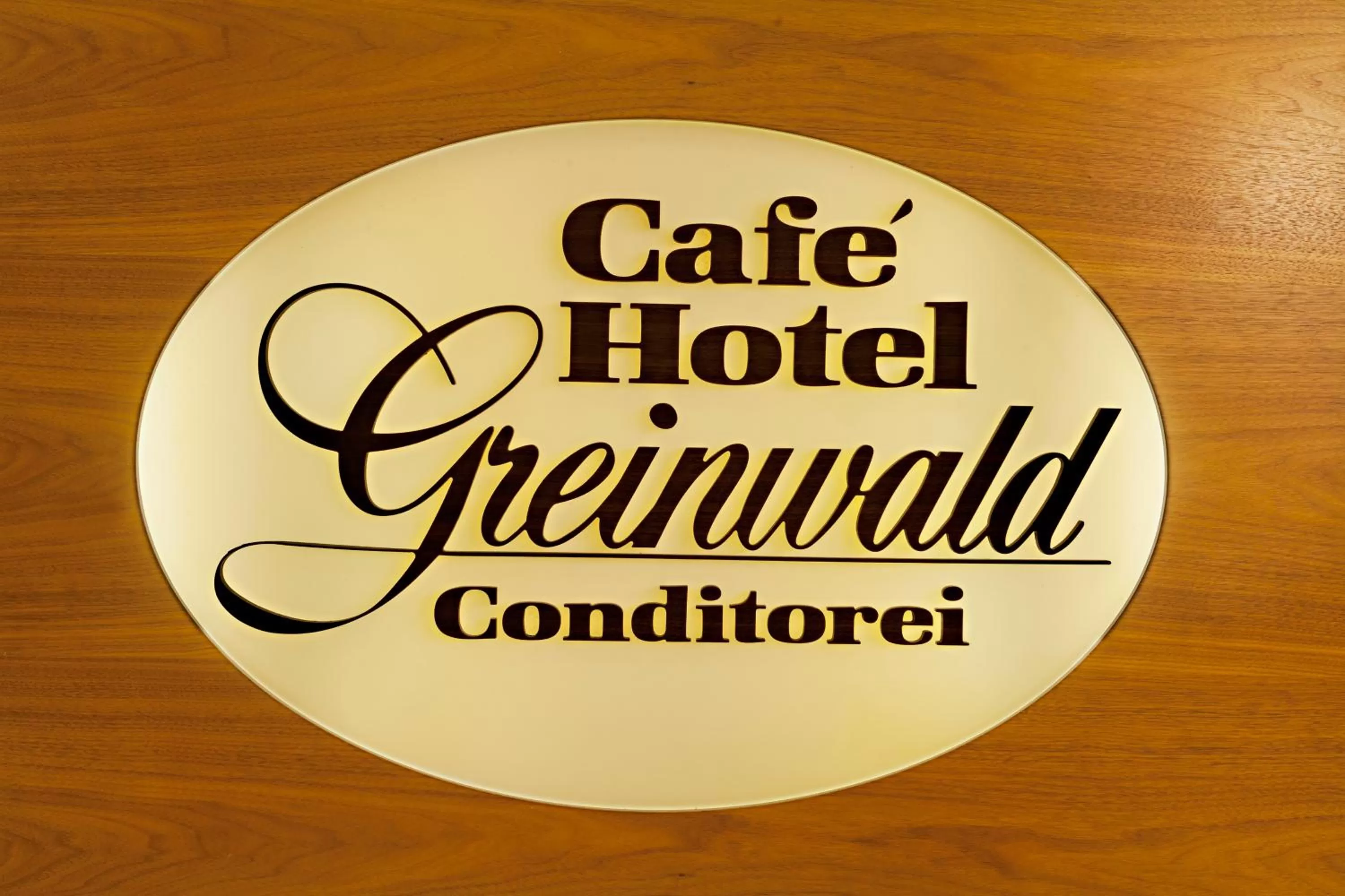 Property logo or sign in Hotel Greinwald