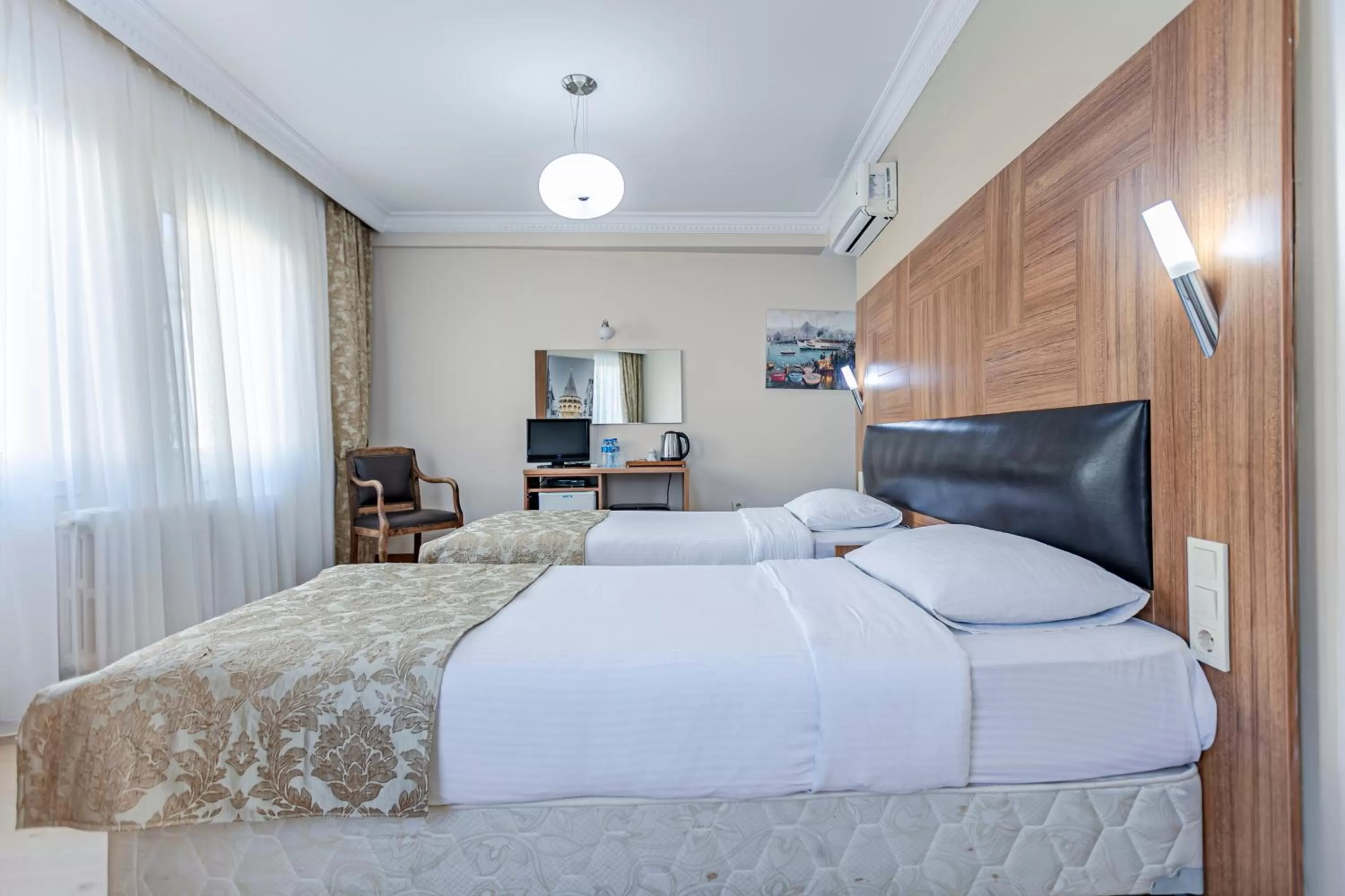 Bed in Elasophia Hotel