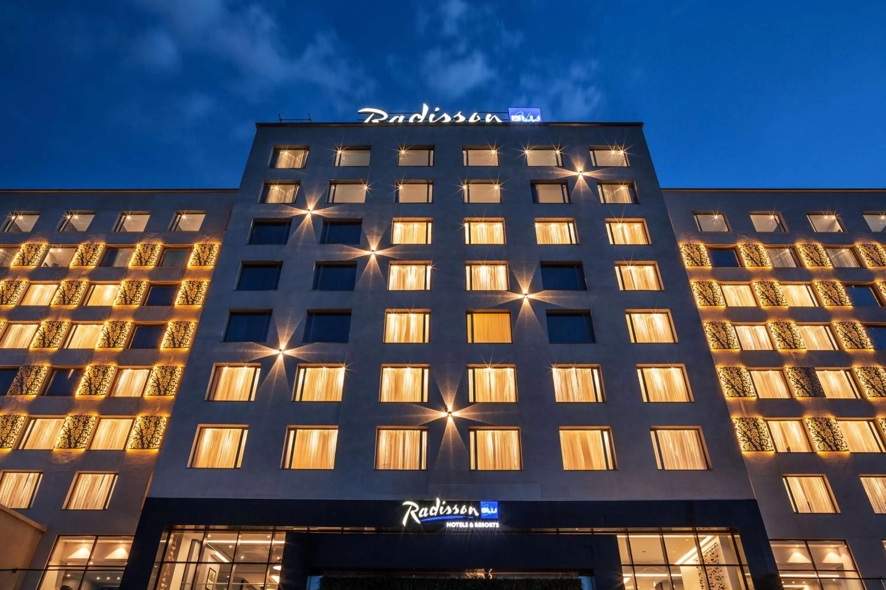 Property building in Radisson Blu Hotel, Nairobi Upper Hill