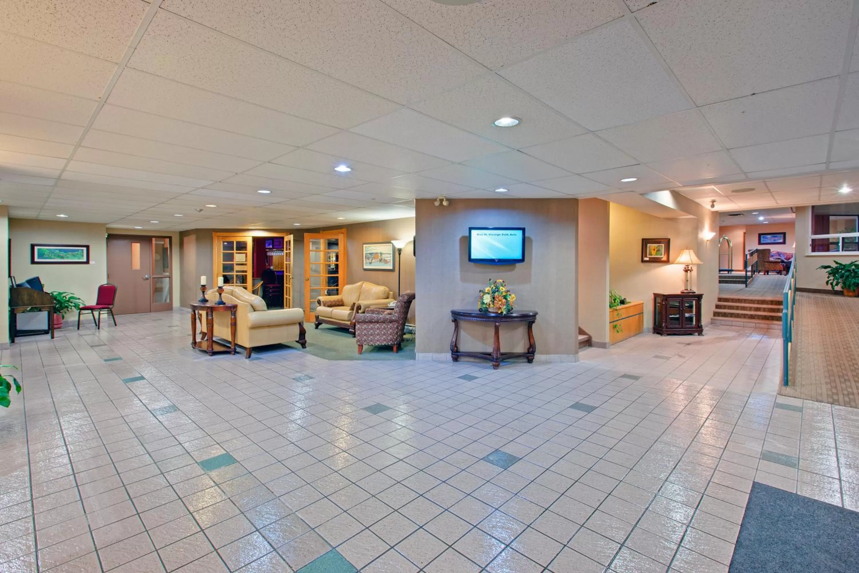 Lobby or reception in Days Inn by Wyndham Stephenville