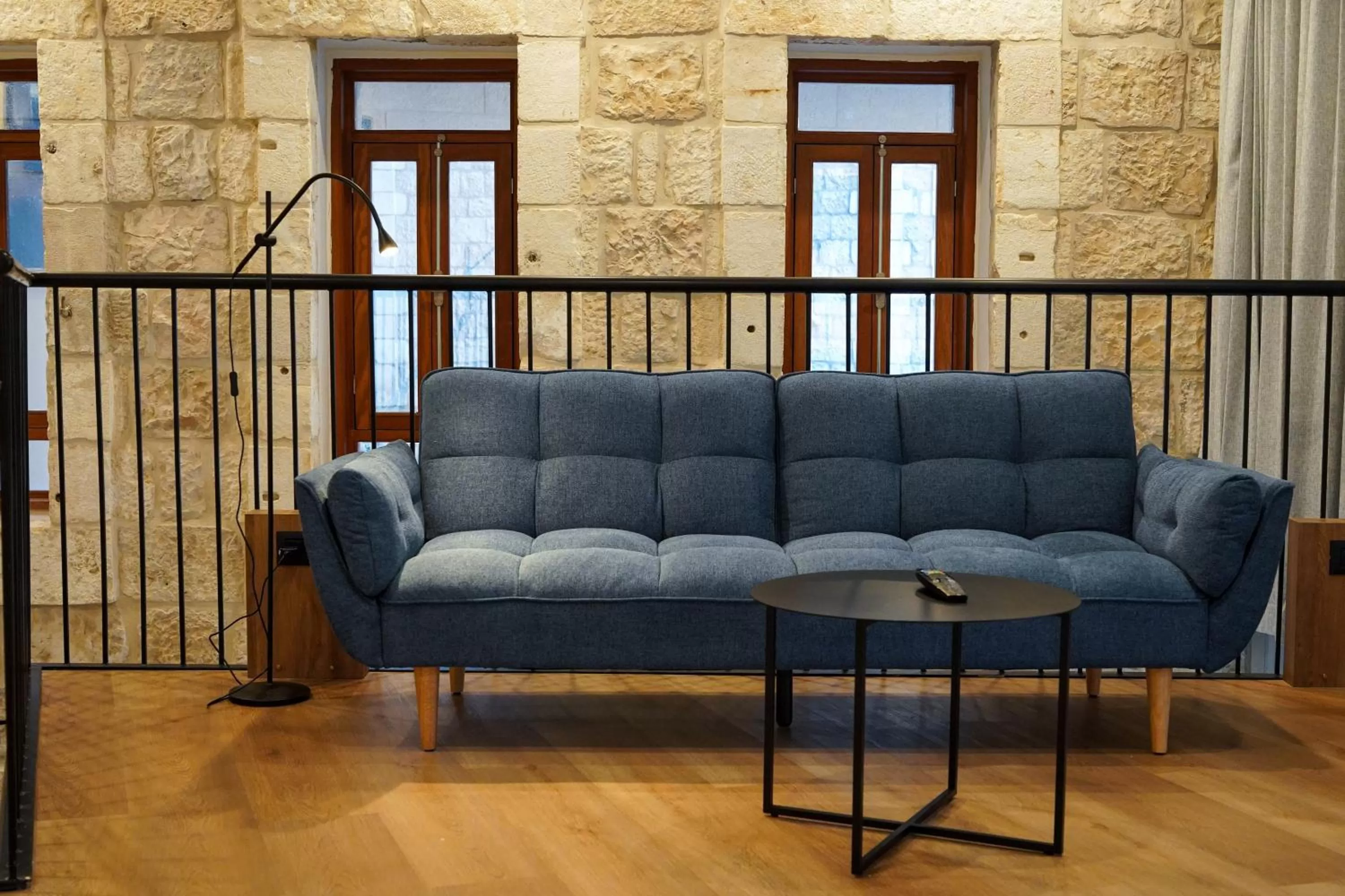 Living room in Urbanic Apartments