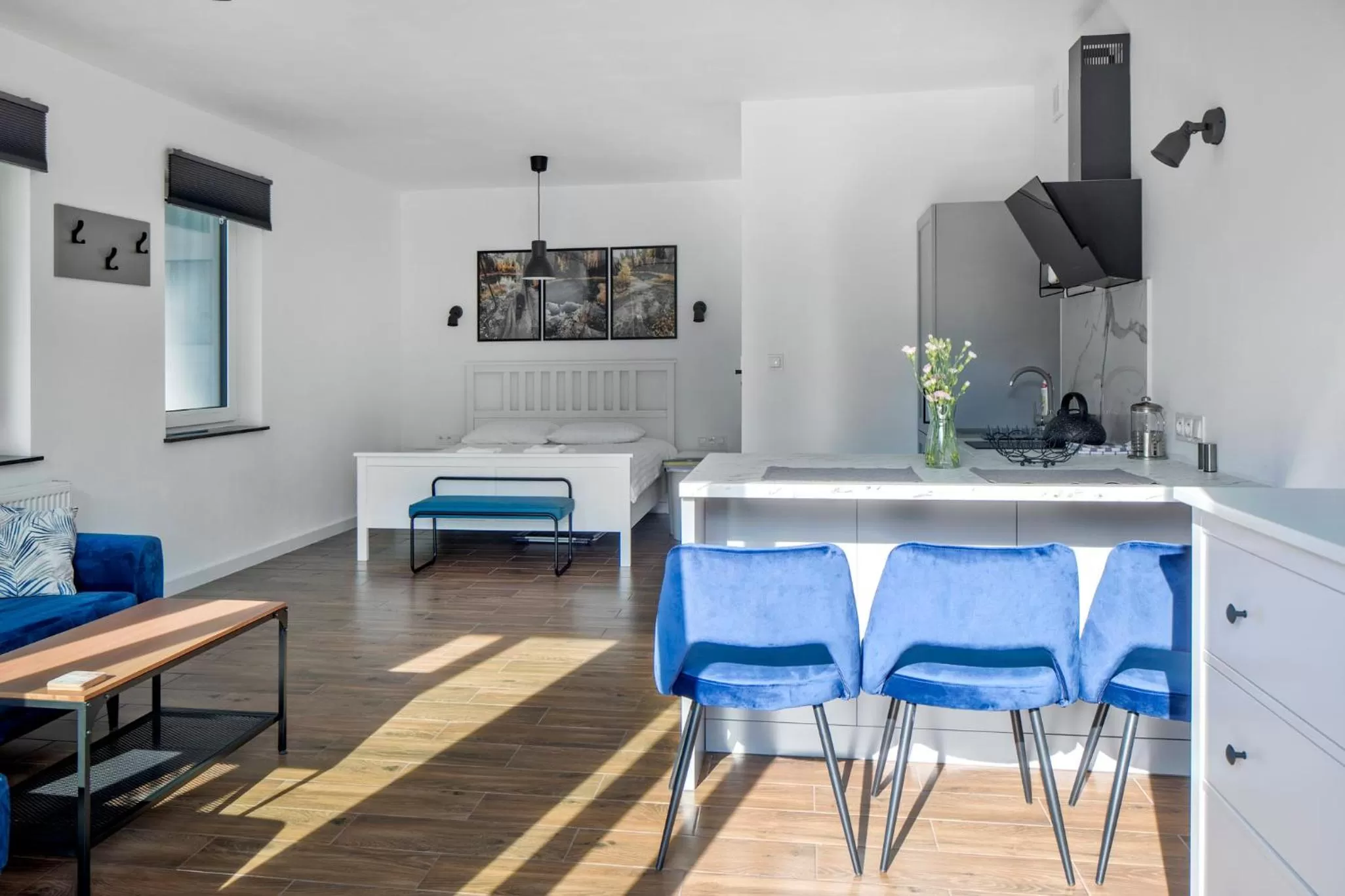 Kitchen or kitchenette in Apartamenty Zielona Lipka