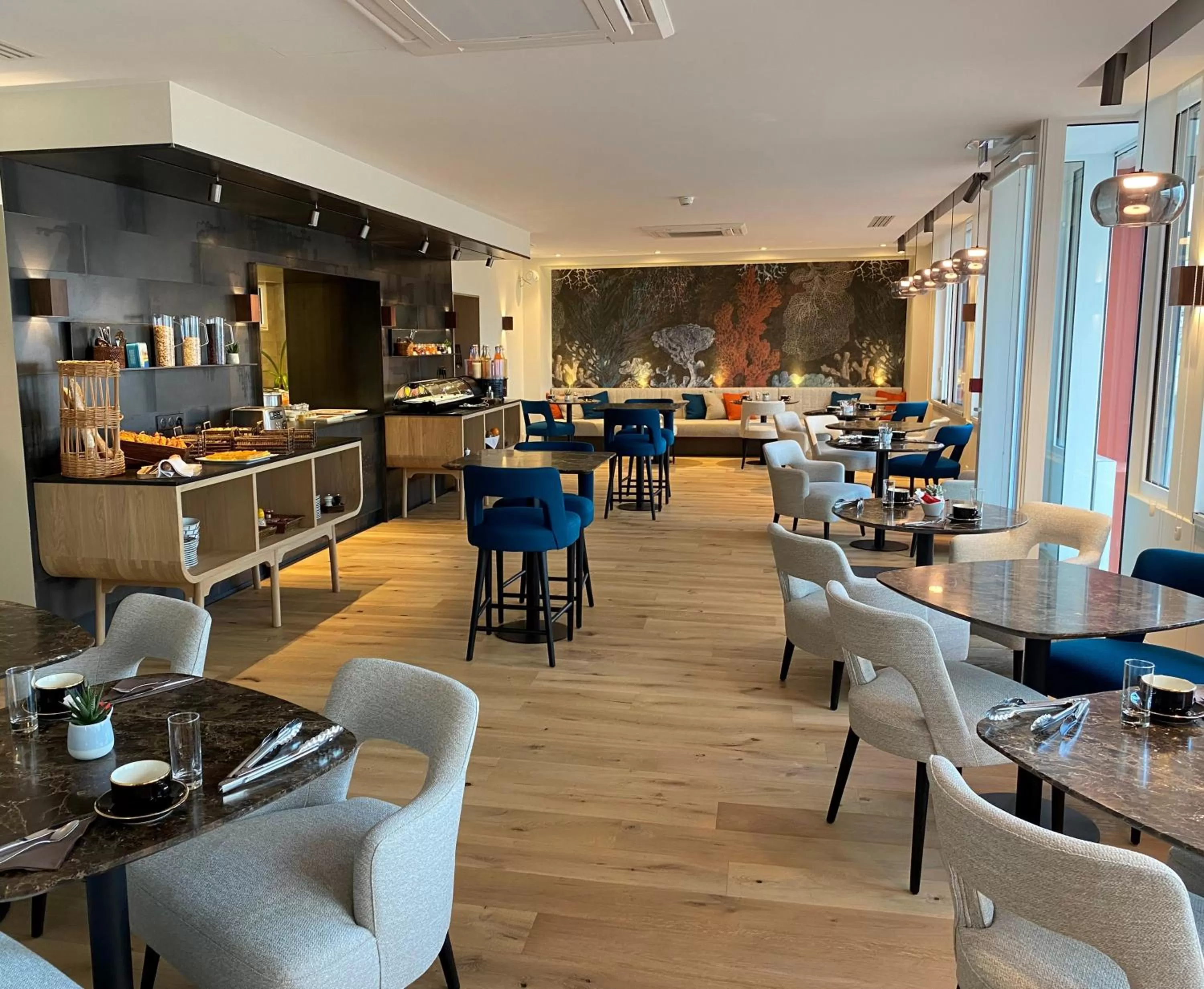 Breakfast in Hôtel de la Plage - Saint Jean de Luz