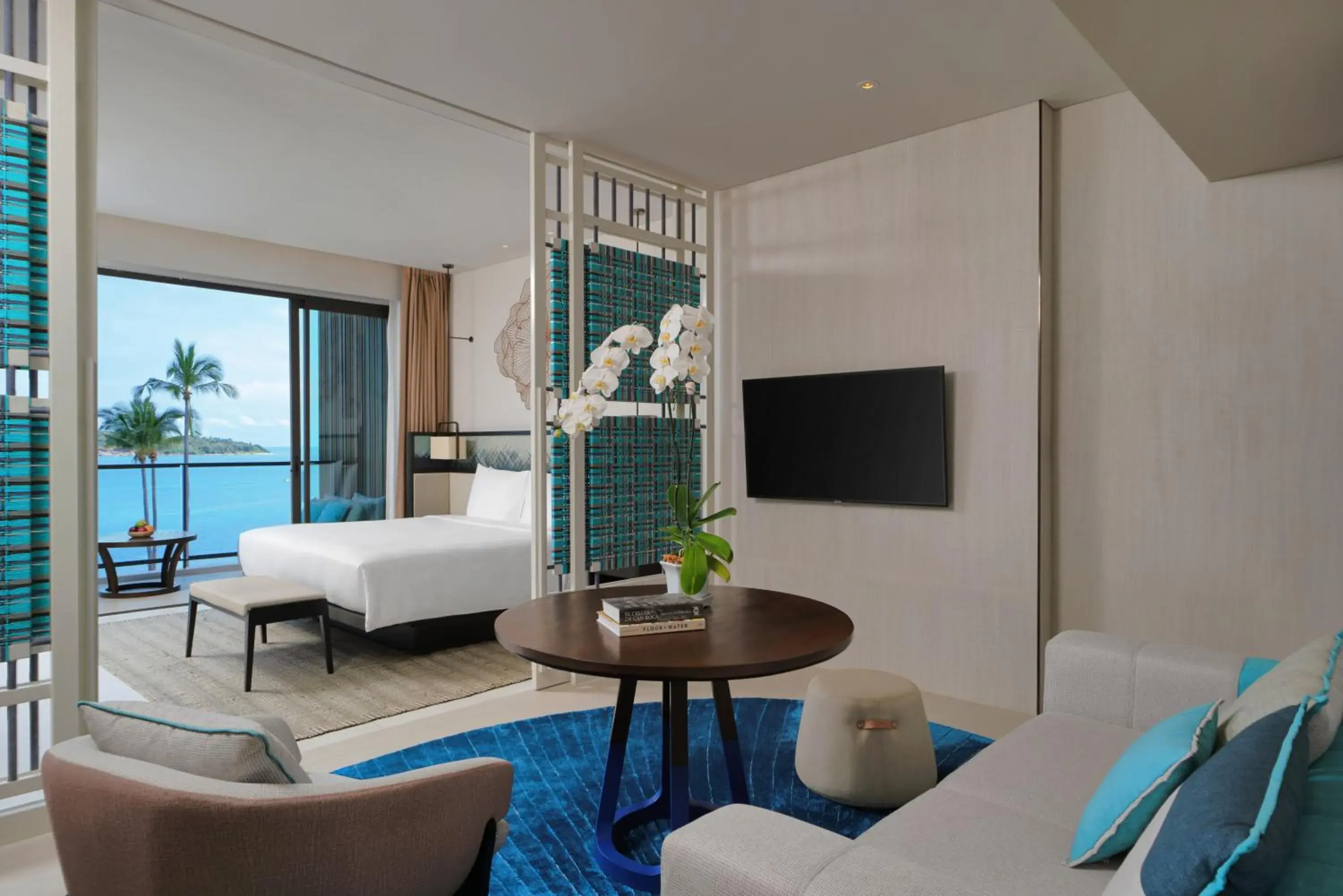 One-Bedroom Suite with Ocean View and Club Access in Hyatt Regency Koh Samui- SHA Extra Plus One-Bedroom Suite with Ocean View and Club Access in Hyatt Regency Koh Samui- SHA Extra Plus