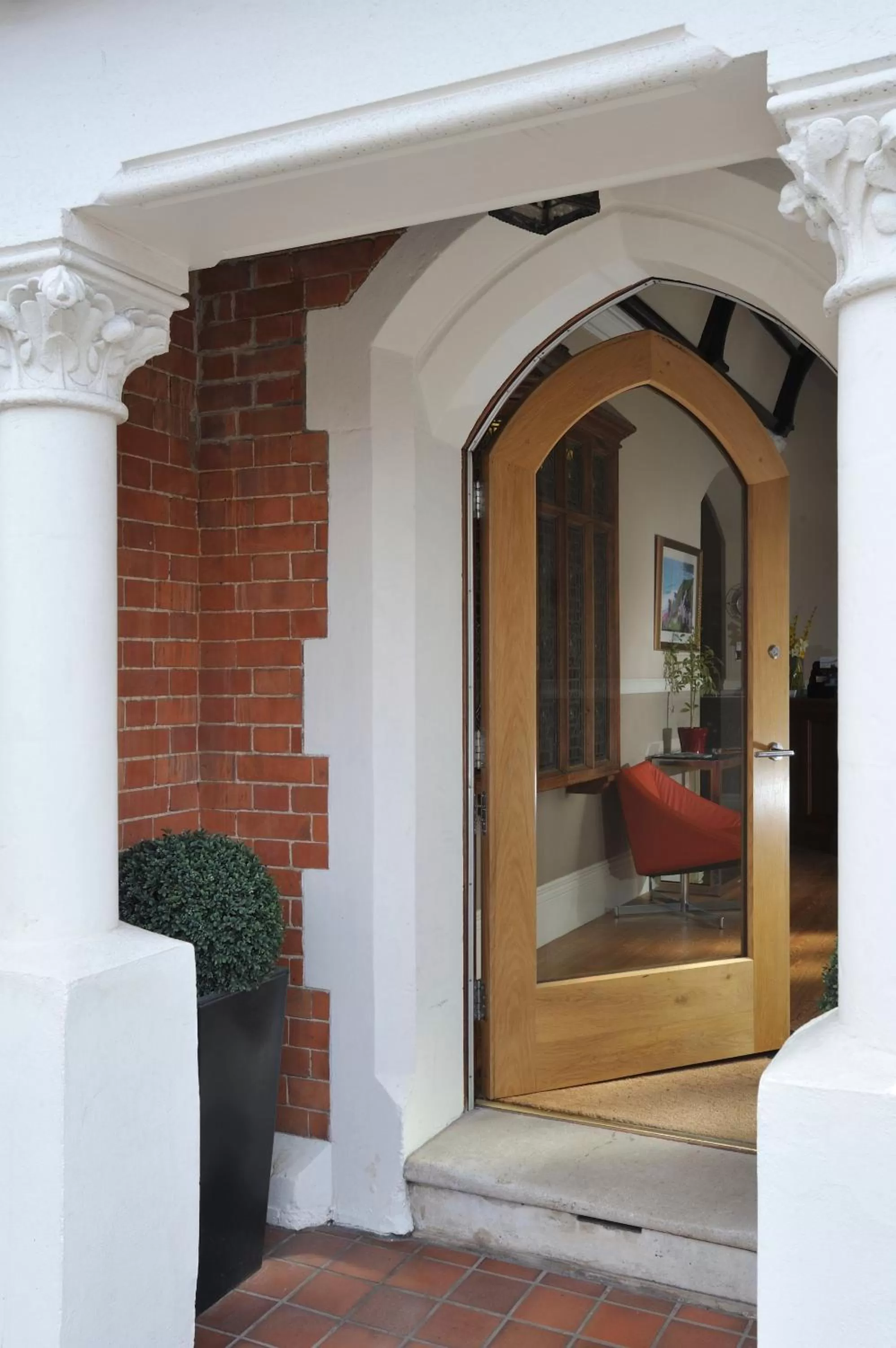 Facade/entrance in Taunton Town House