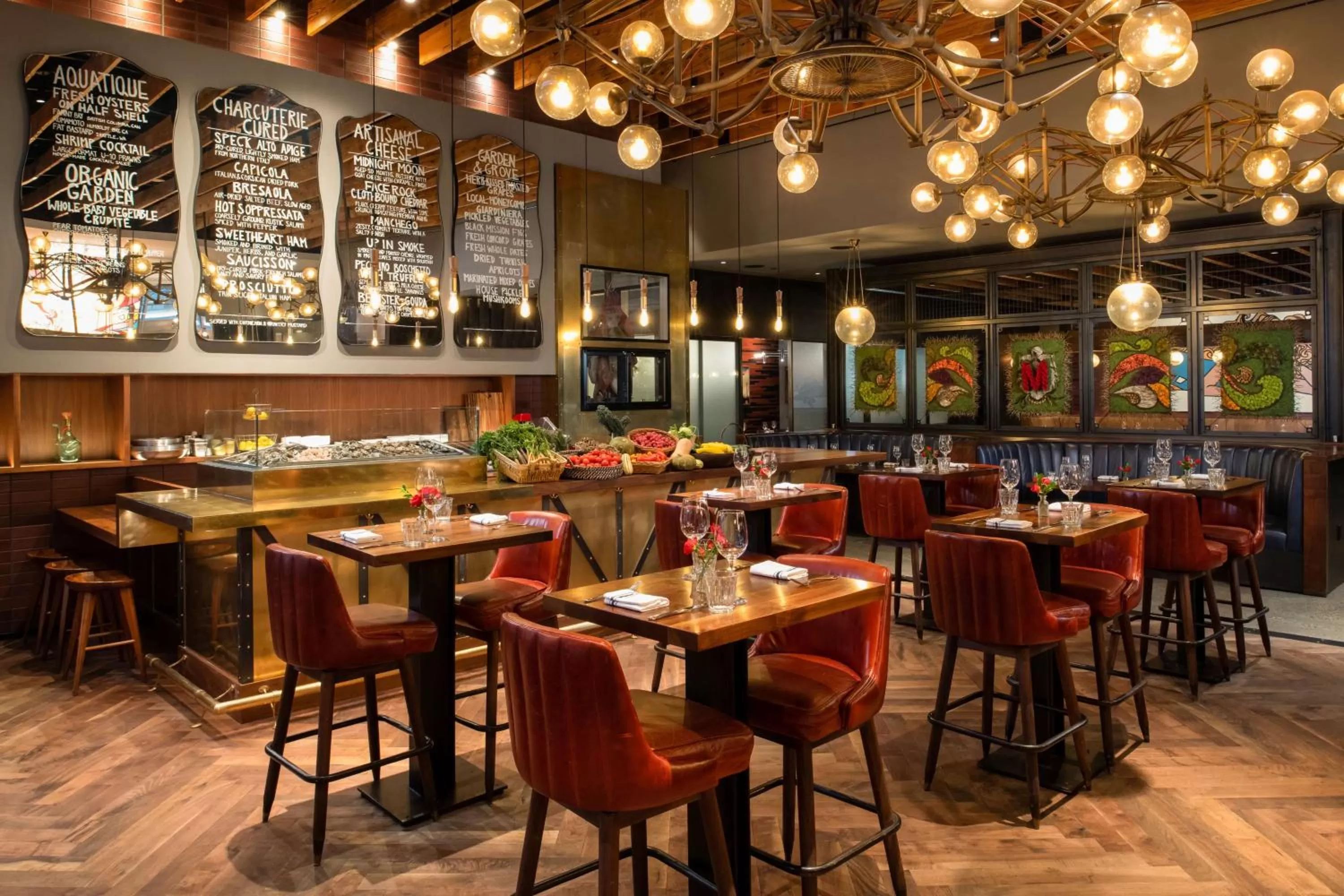 Restaurant/places to eat in The Duniway Portland, A Hilton Hotel