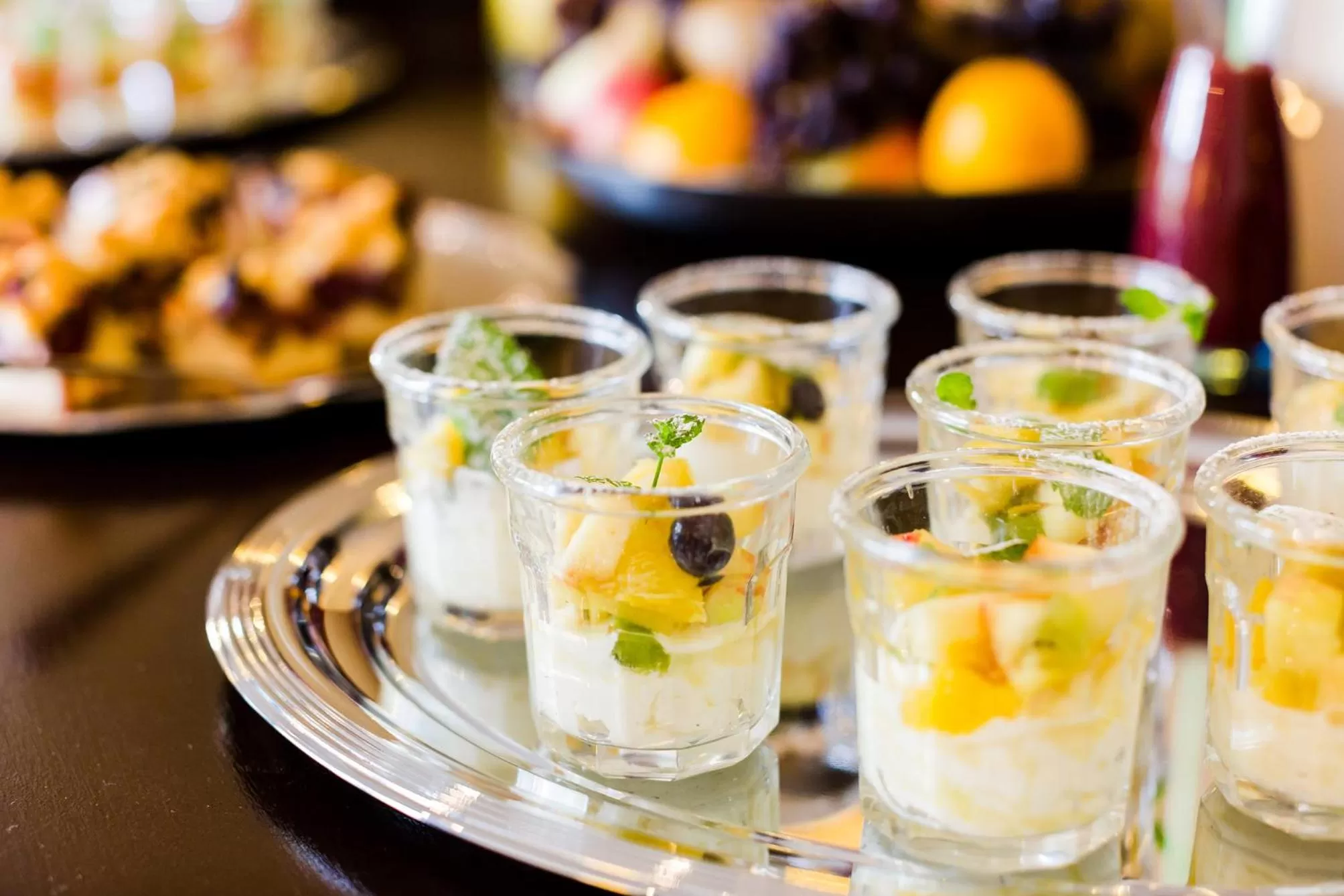 Restaurant/places to eat in Parkhotel Krone