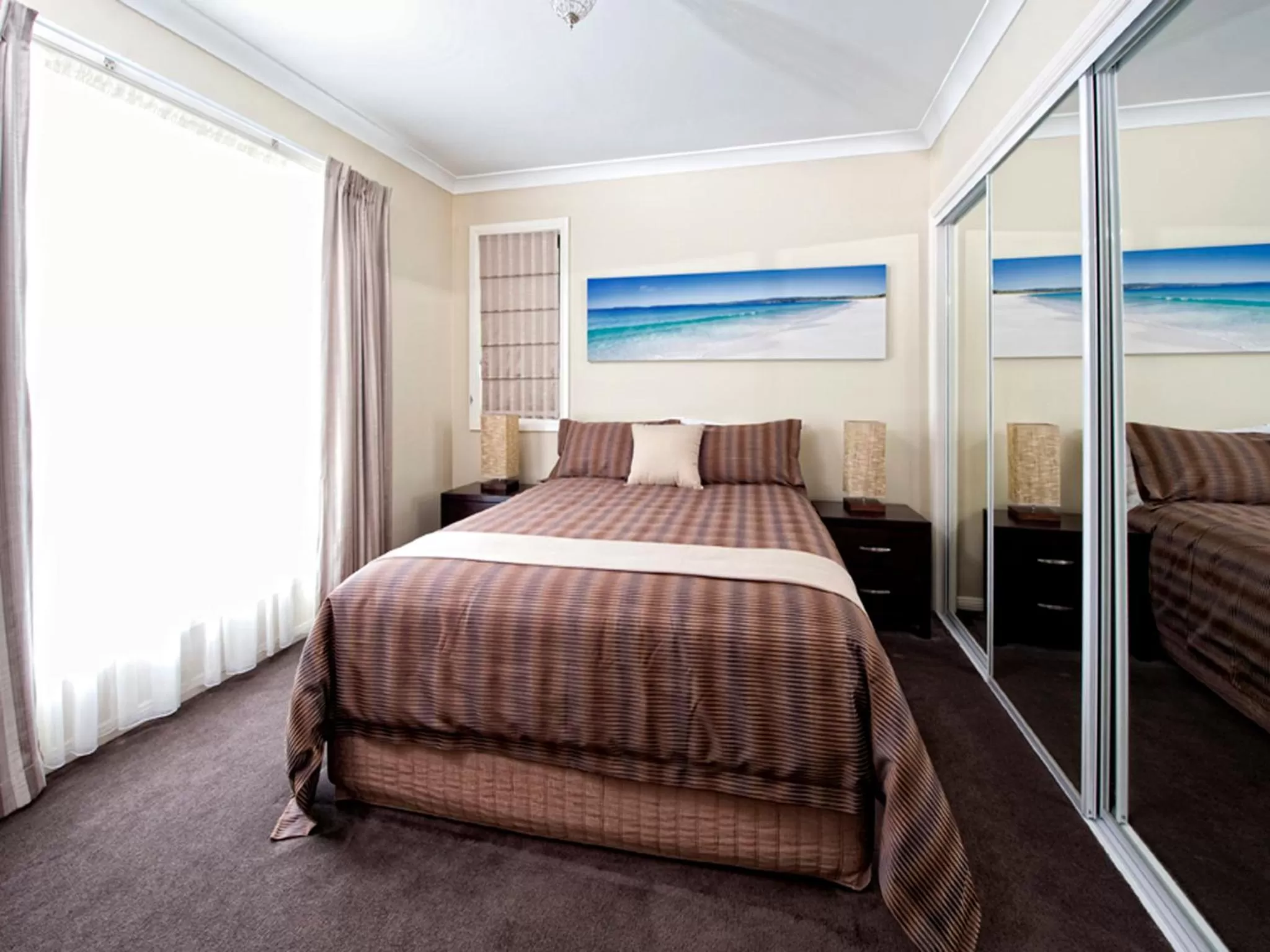 Bed in Dolphin Shores