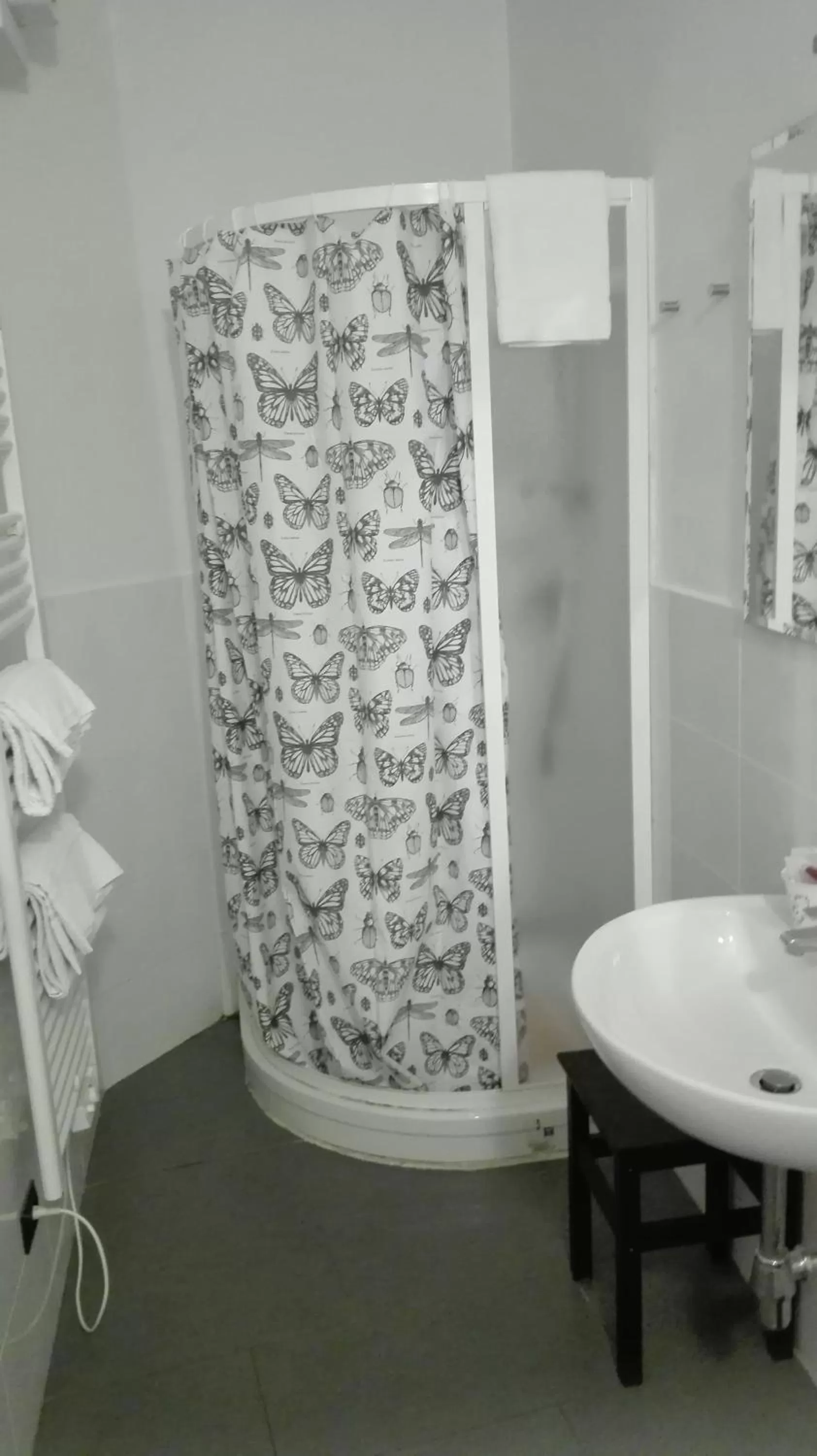 Bathroom in Palazzo Lombardo