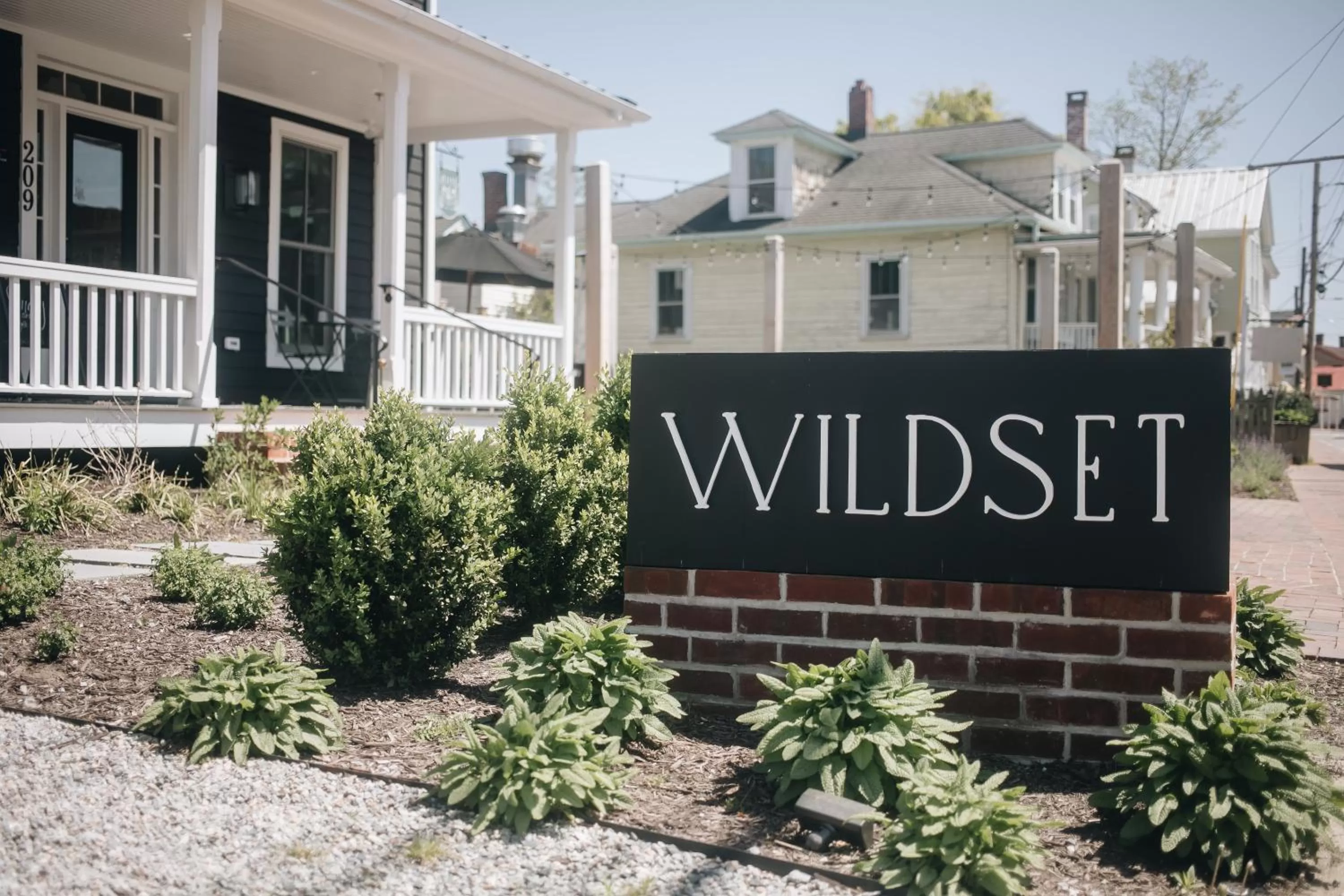 Property building in The Wildset