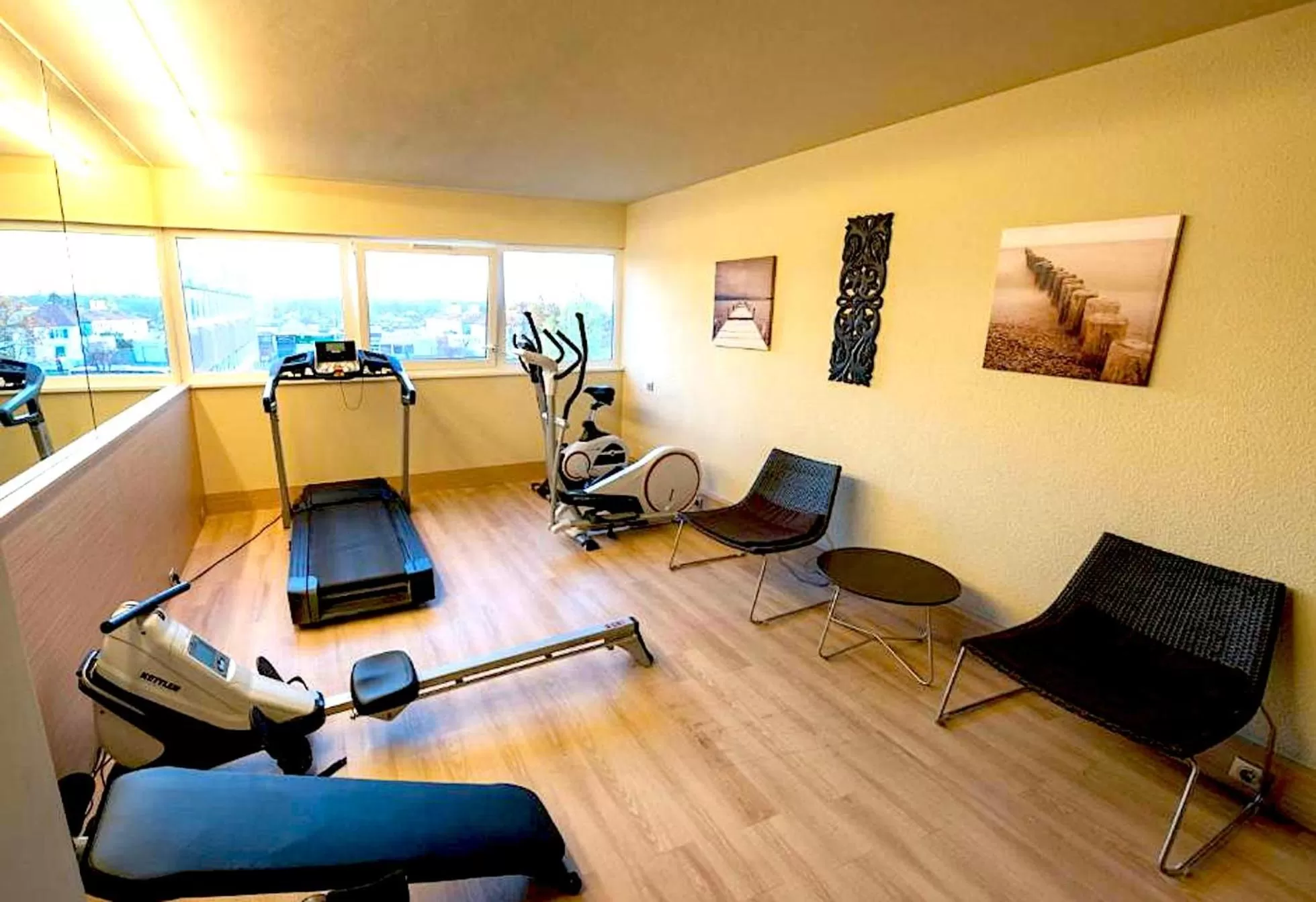 Fitness centre/facilities in Kyriad Prestige Mulhouse - Basel
