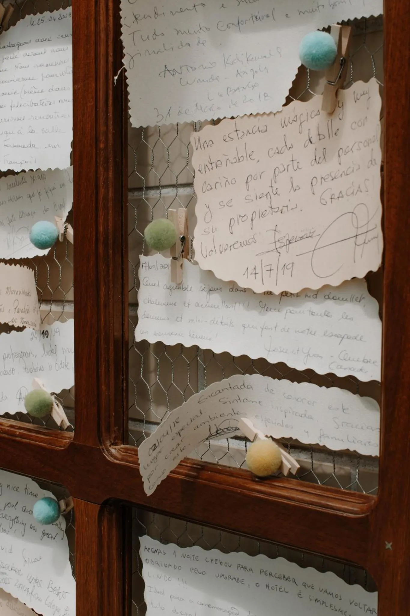 Decorative detail in Boutique Hotel Casa do Outeiro - Arts & Crafts