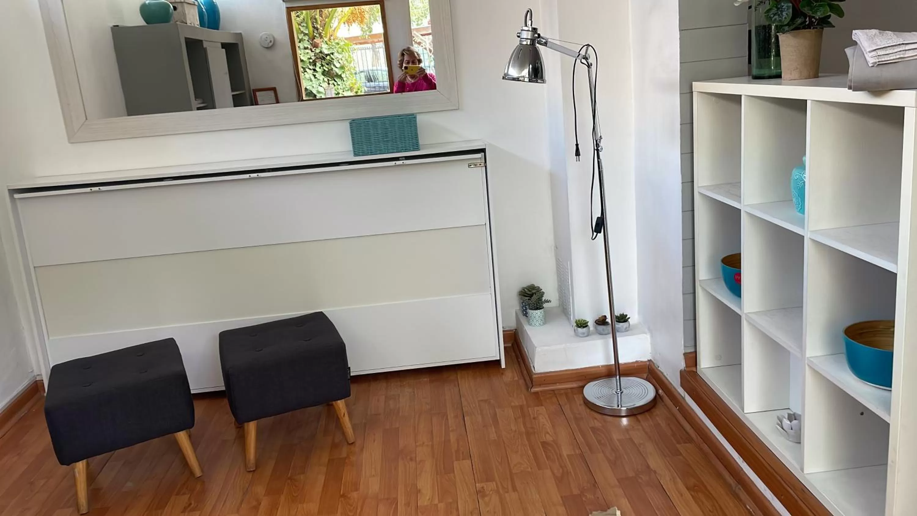 Bathroom in Rent apart Las Condes