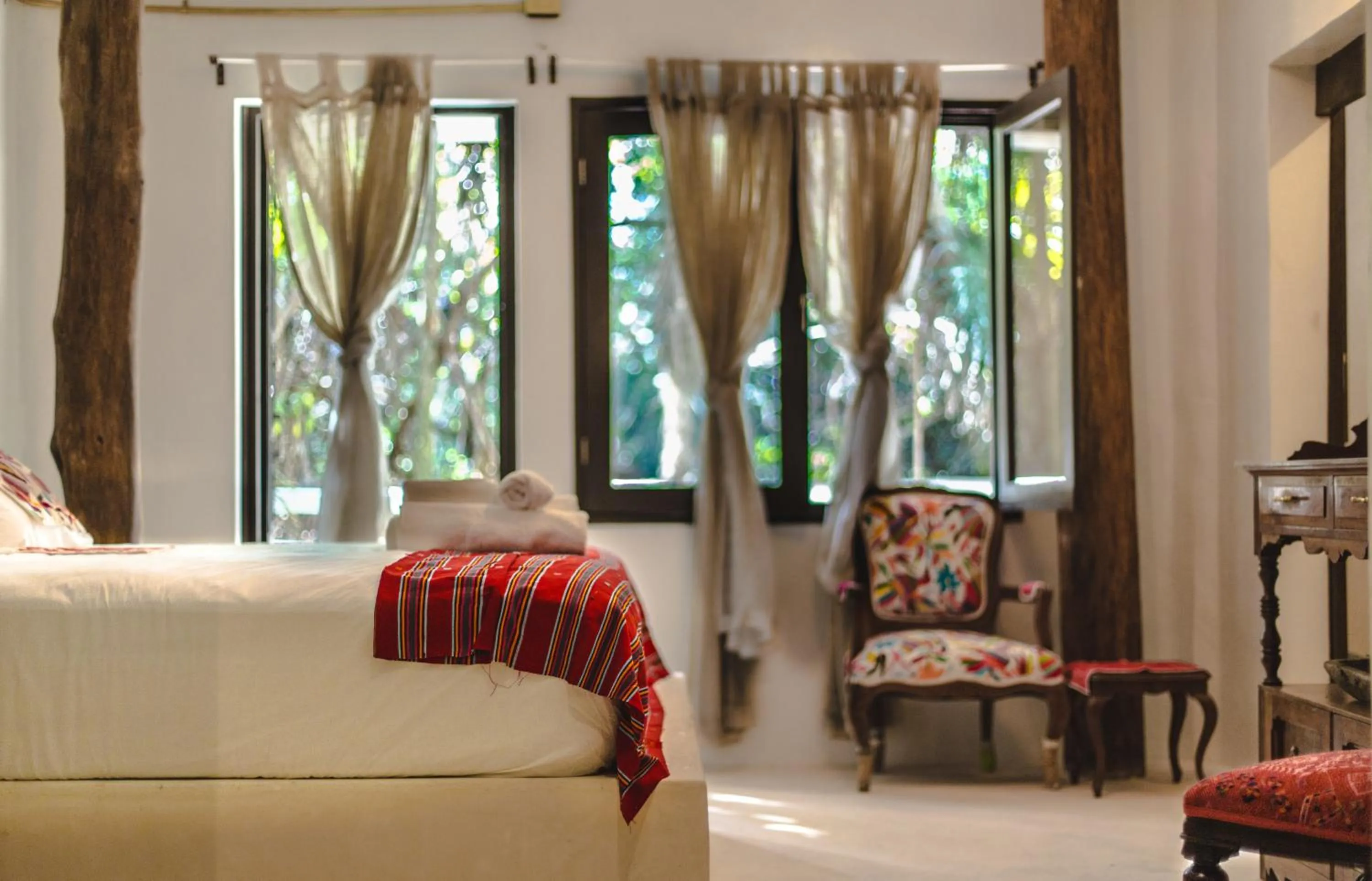 Photo of the whole room, Bed in Casa Ambar Hotel & Boutique Tulum