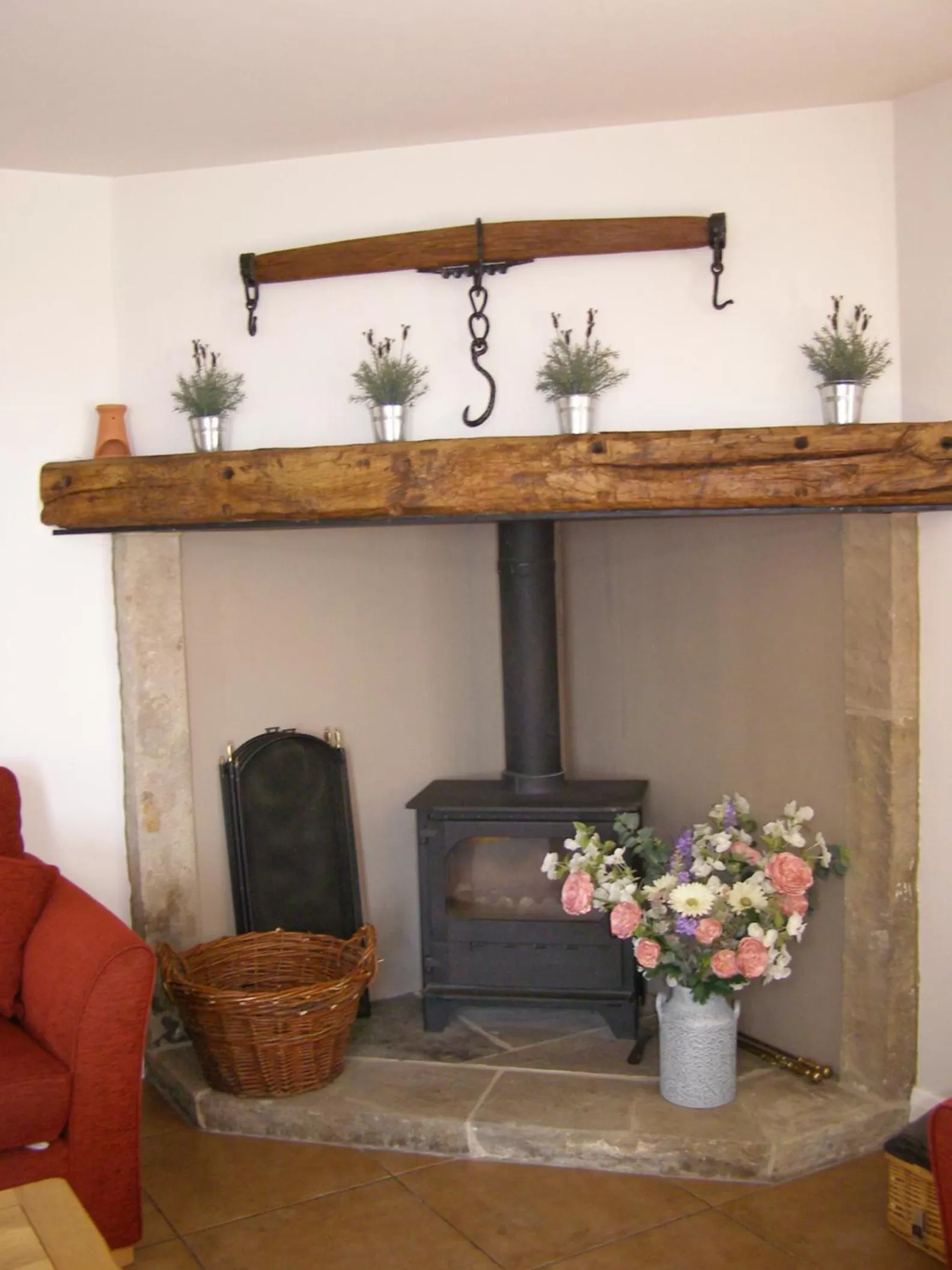 Decorative detail in Coddy's Farm