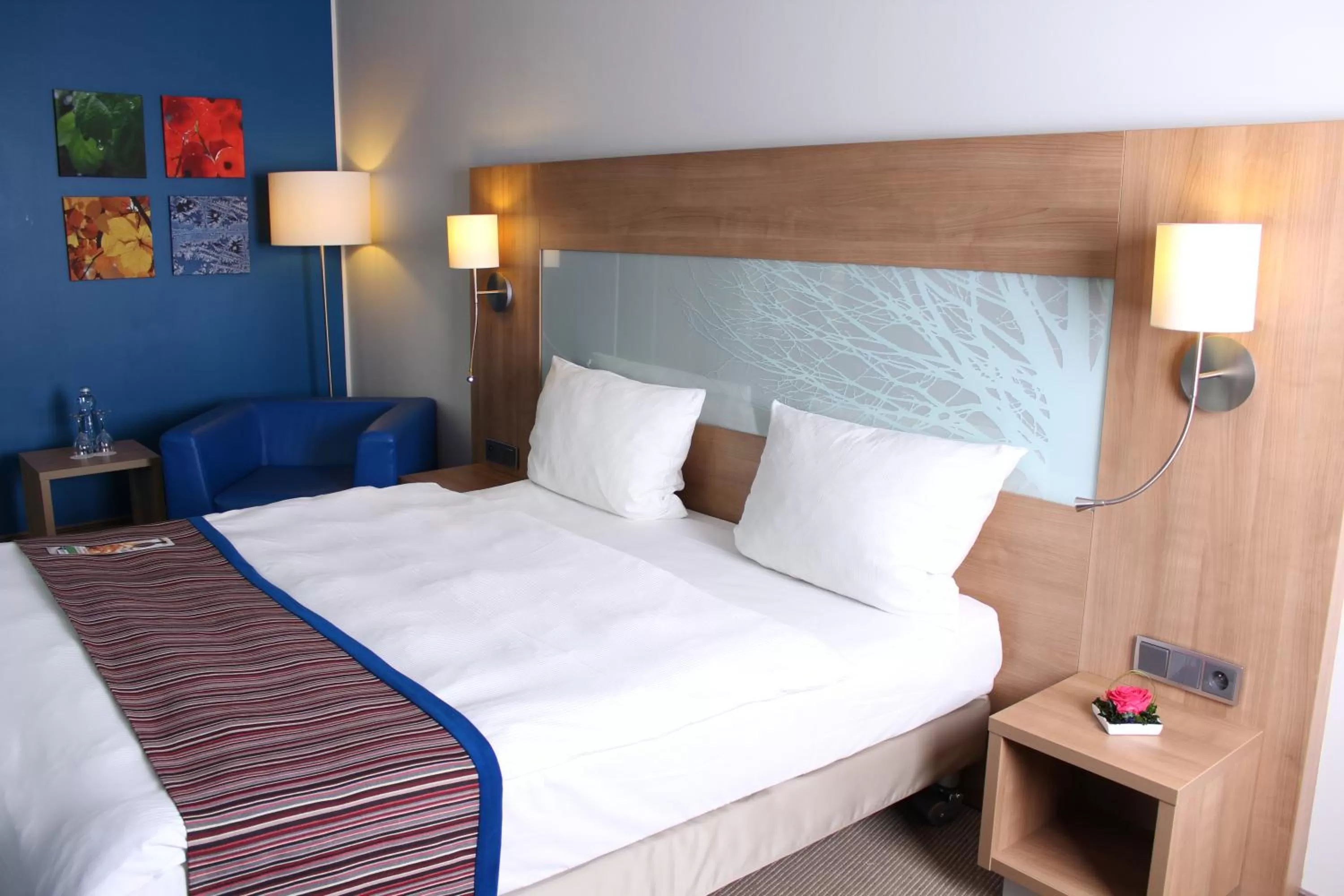 Bedroom, Bed in Quality Hotel Ostrava City