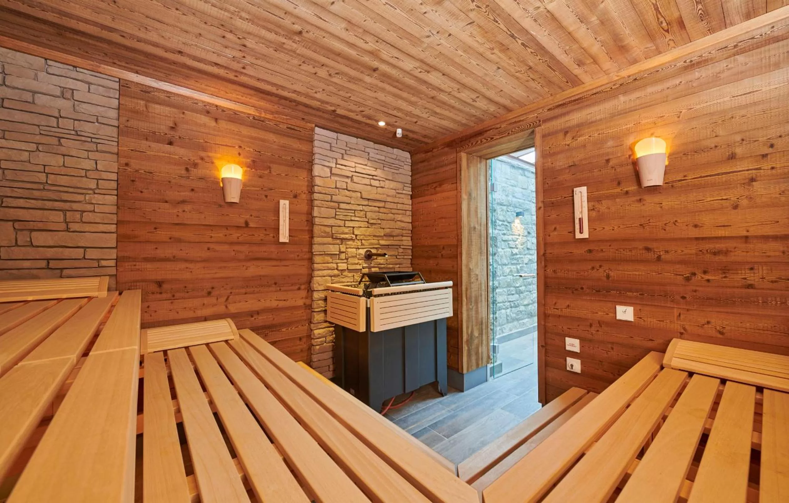 Sauna in Cavallestro Deluxe