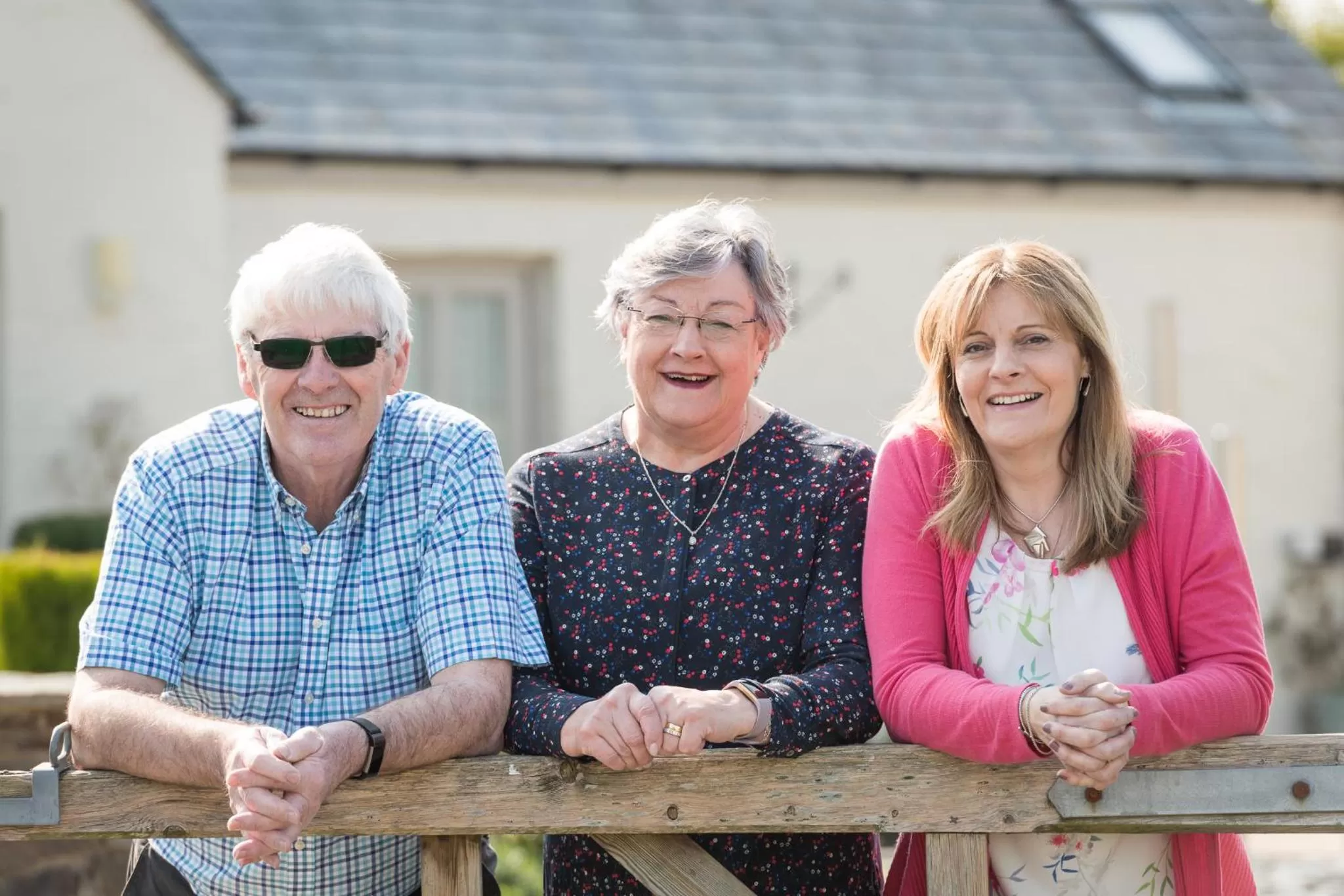 Family in Canaston Oaks
