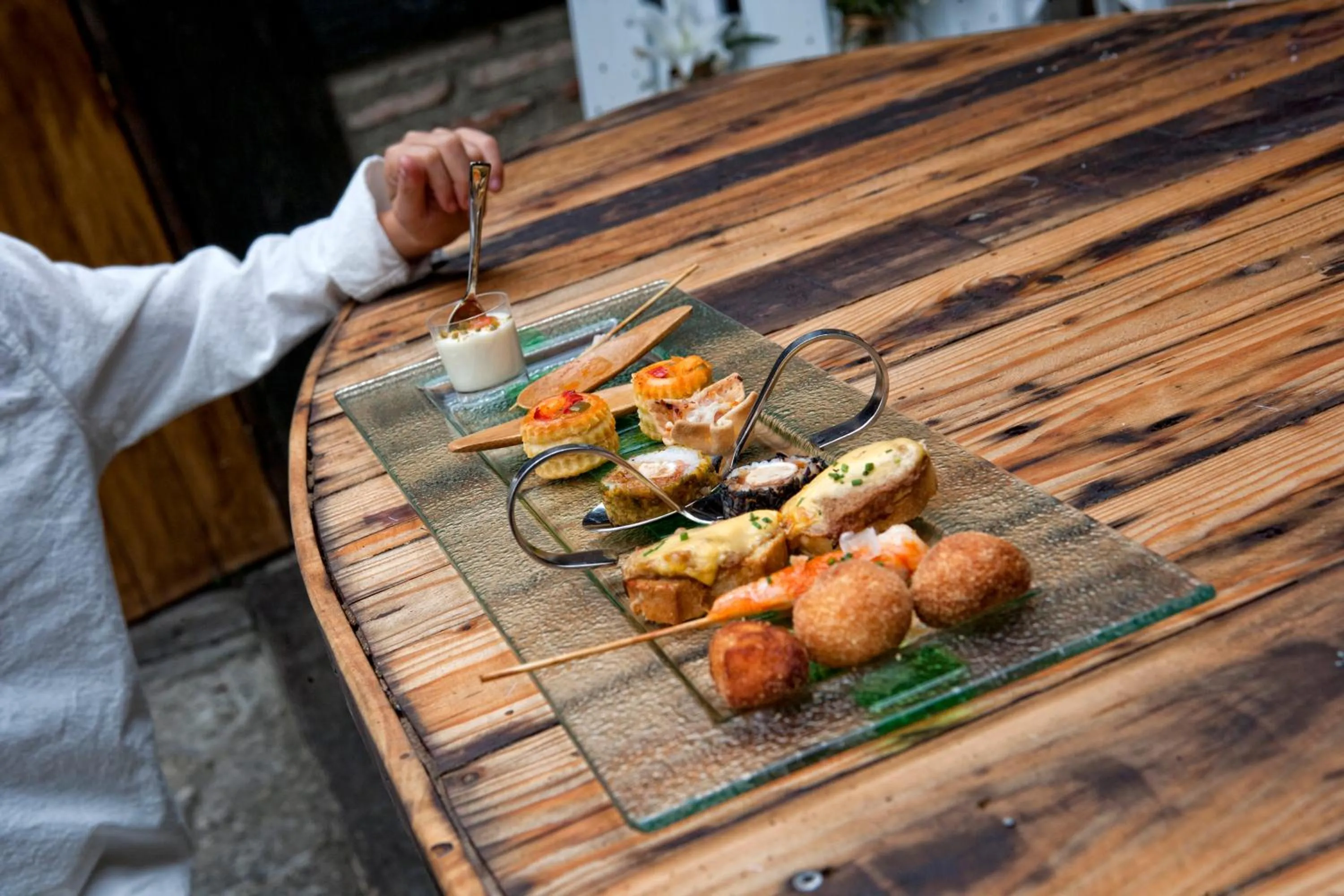 Food in Hotel Palacio de Elorriaga