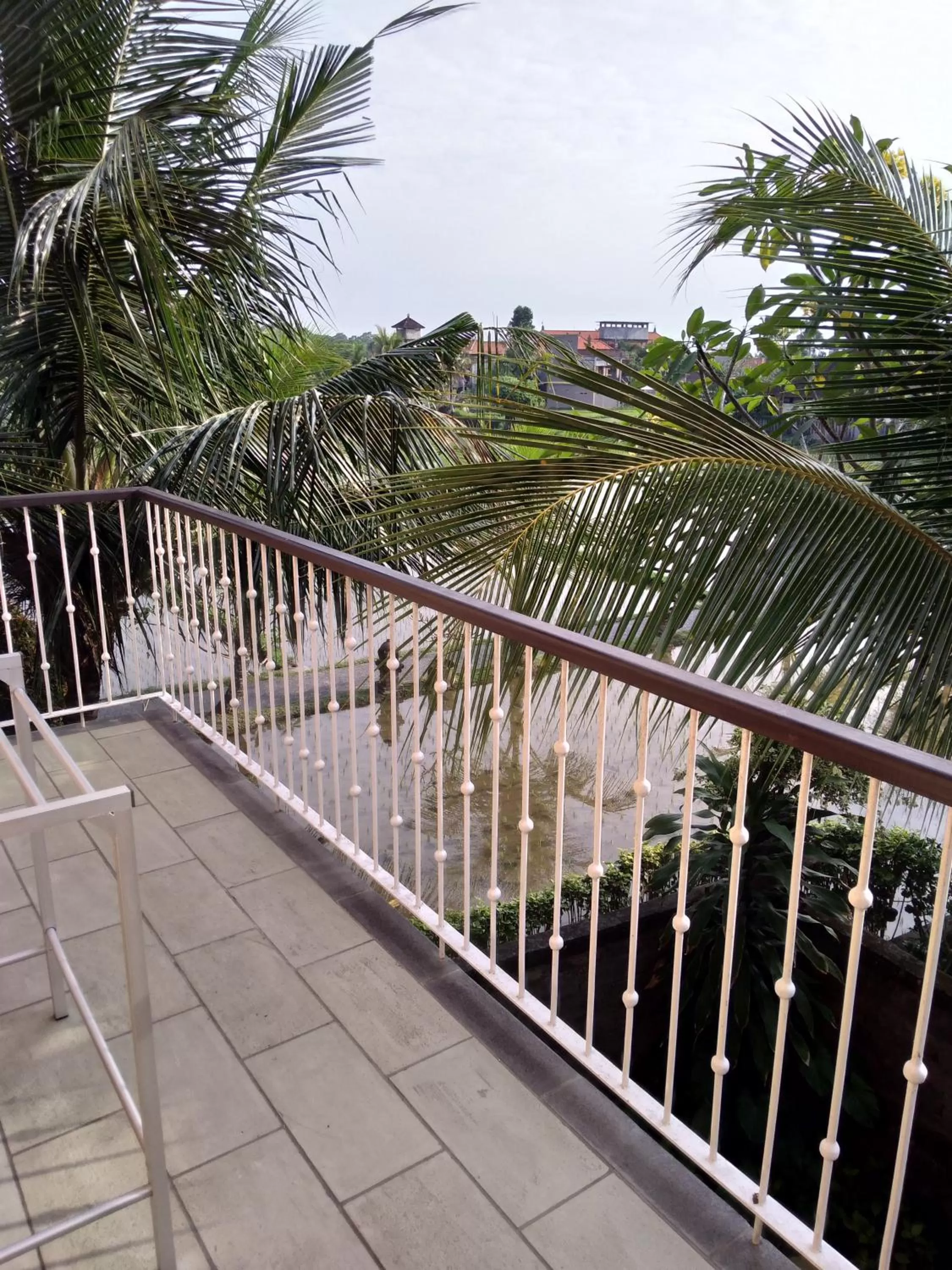 Balcony/Terrace in Ubud Lestari Bungalows