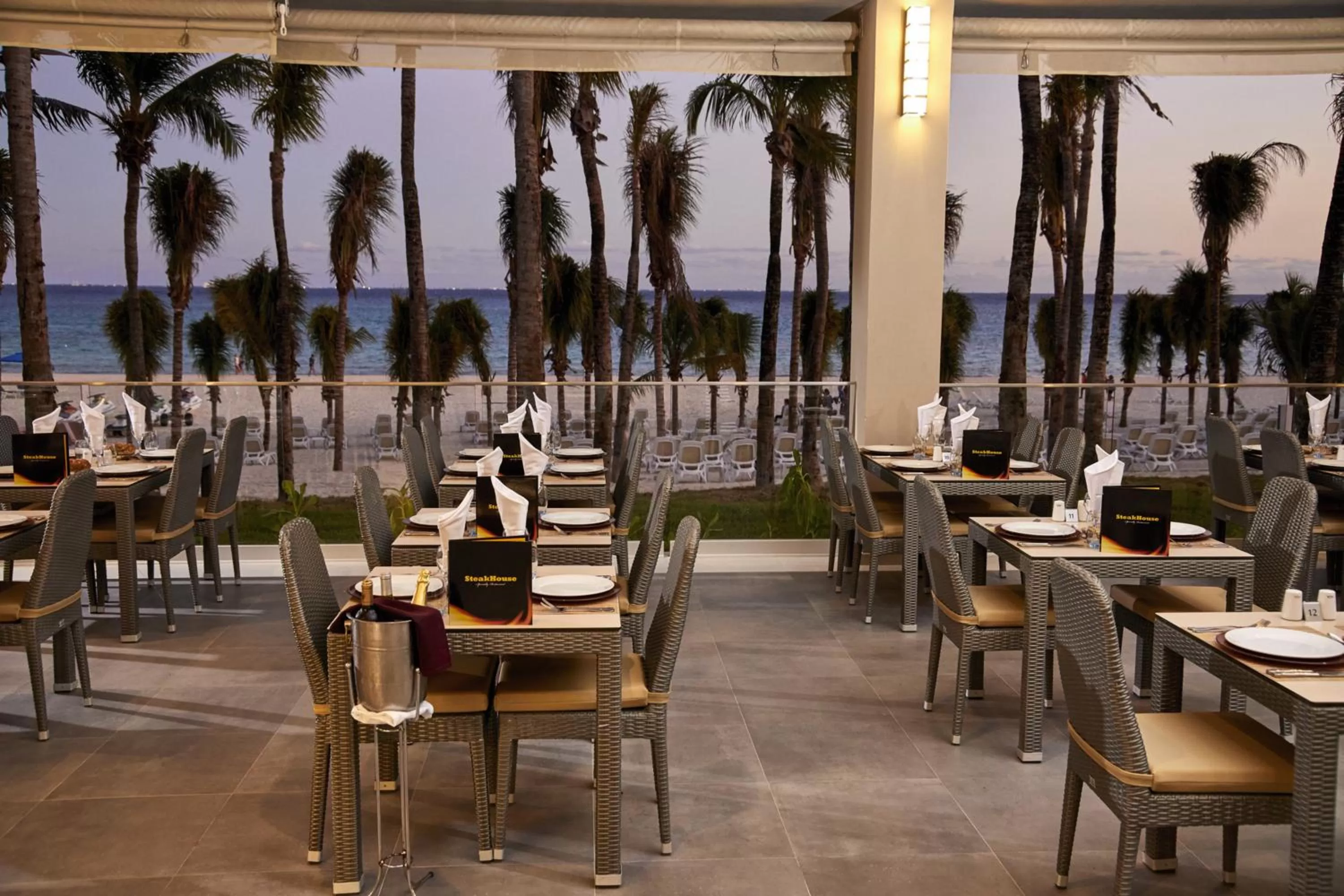 Restaurant/places to eat in Riu Palace Riviera Maya - All Inclusive