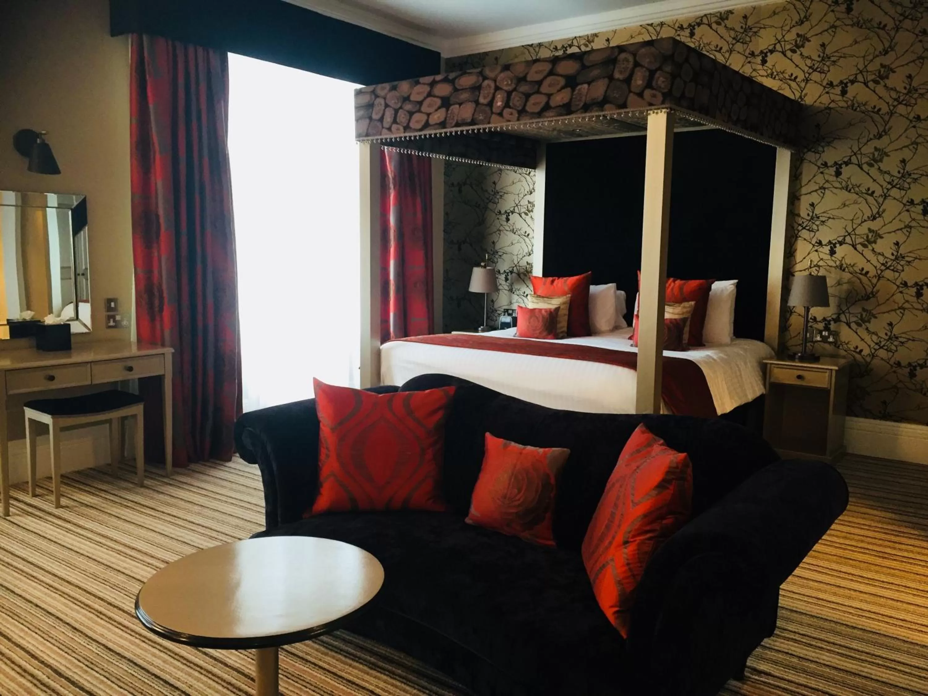 Bed in Burlington Hotel, BW Premier Collection by Best Western