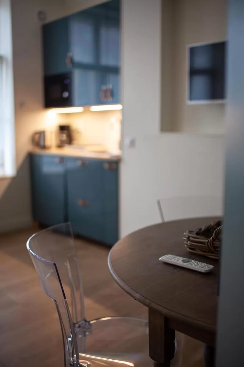 Kitchen or kitchenette in Bienvenue Chez Nous