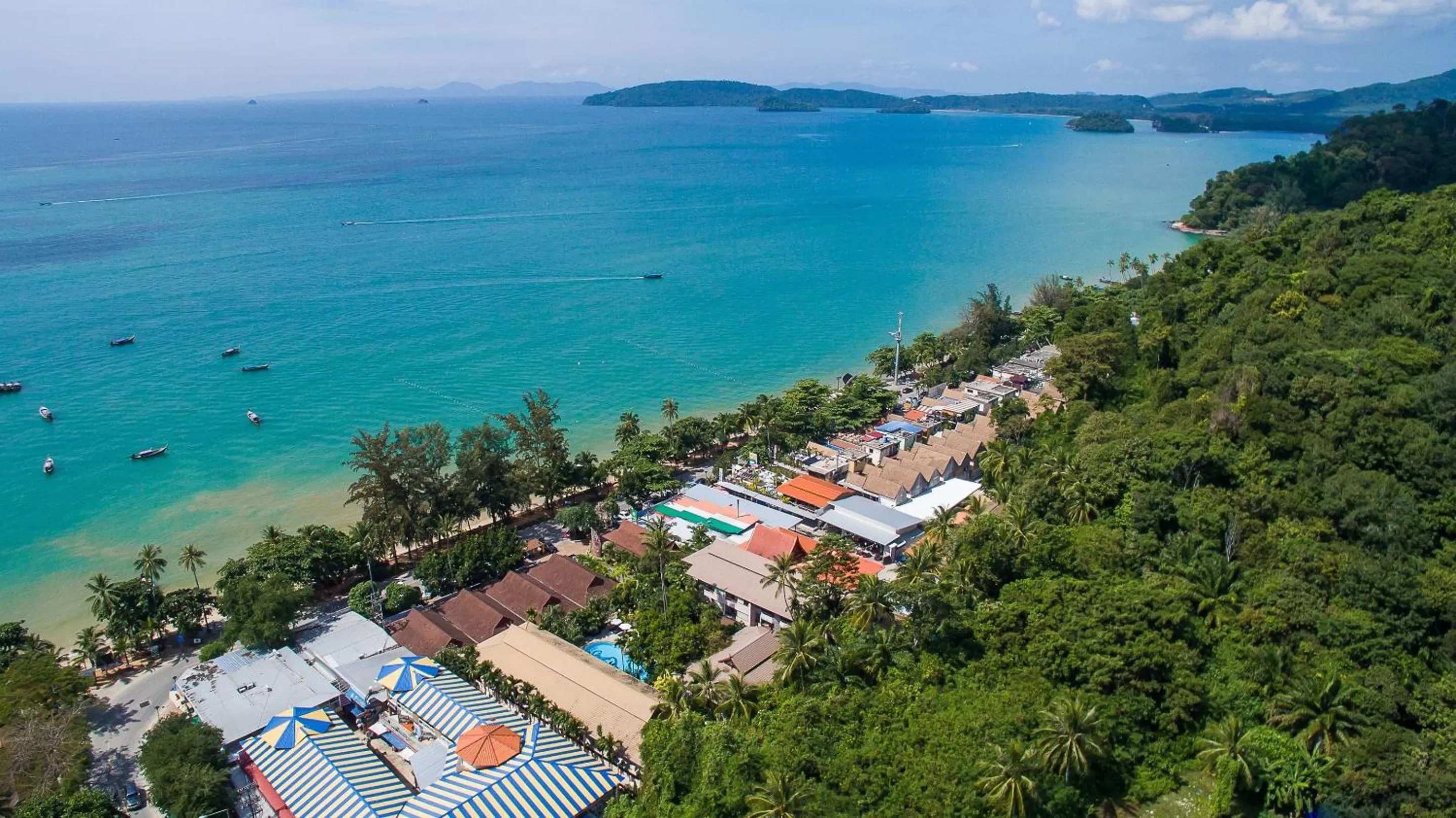 Bird's eye view in Aonang Princeville Villa Resort & Spa - GHA WellHotel-Halal Certified, Krabi, Thailand